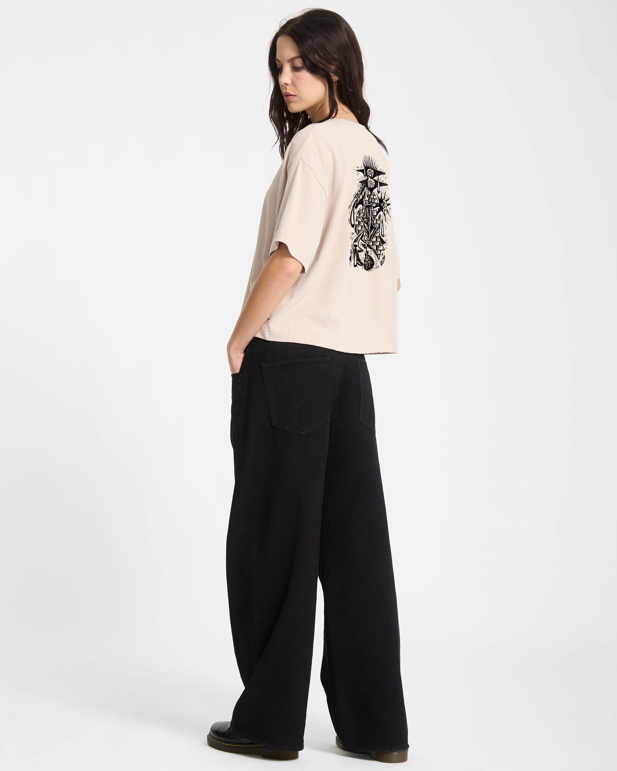 Vaderetro 2 T-Shirt - Khakiest - Image 8
