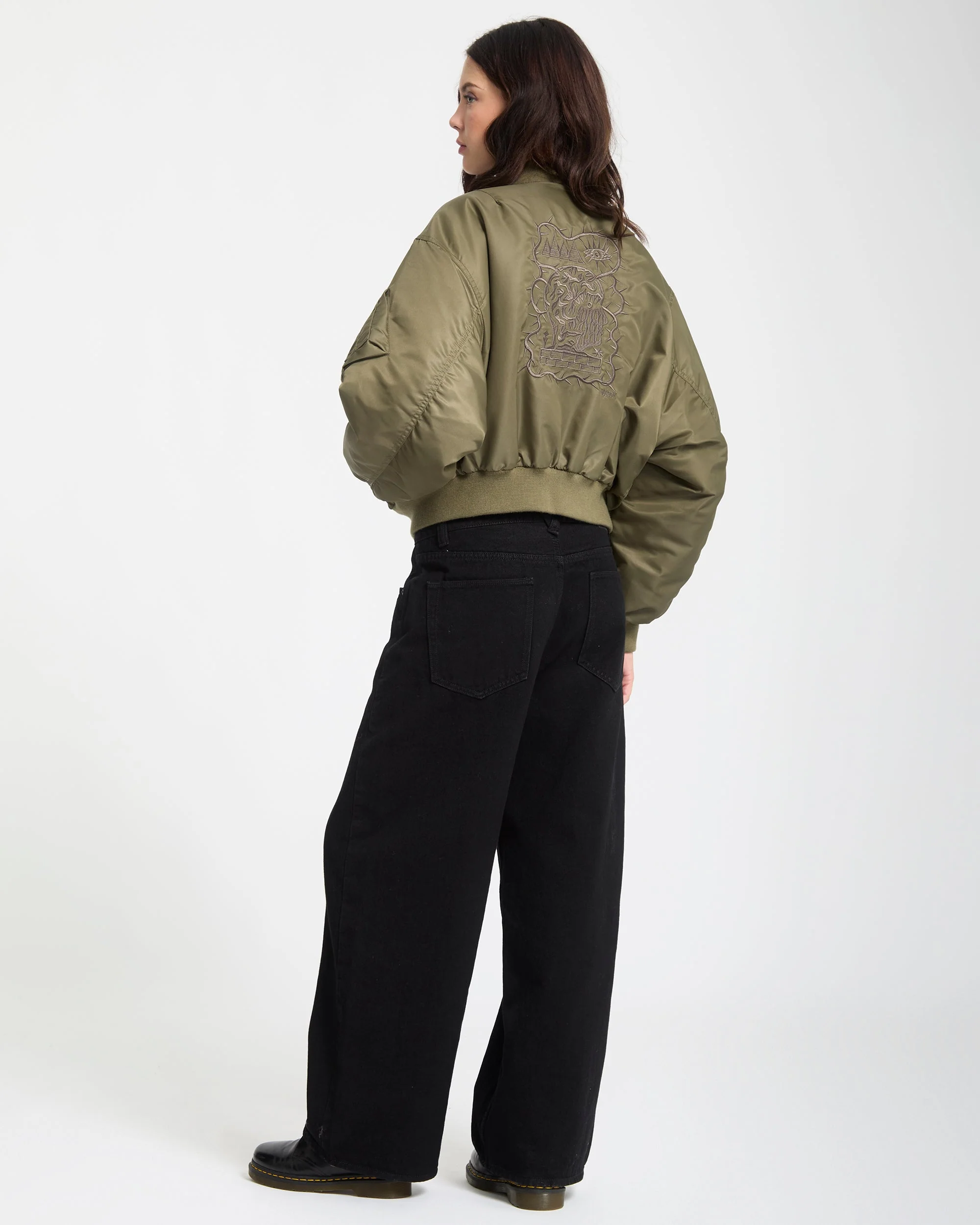 Vaderetro Bomberjacke - Wintermoss - Image 11