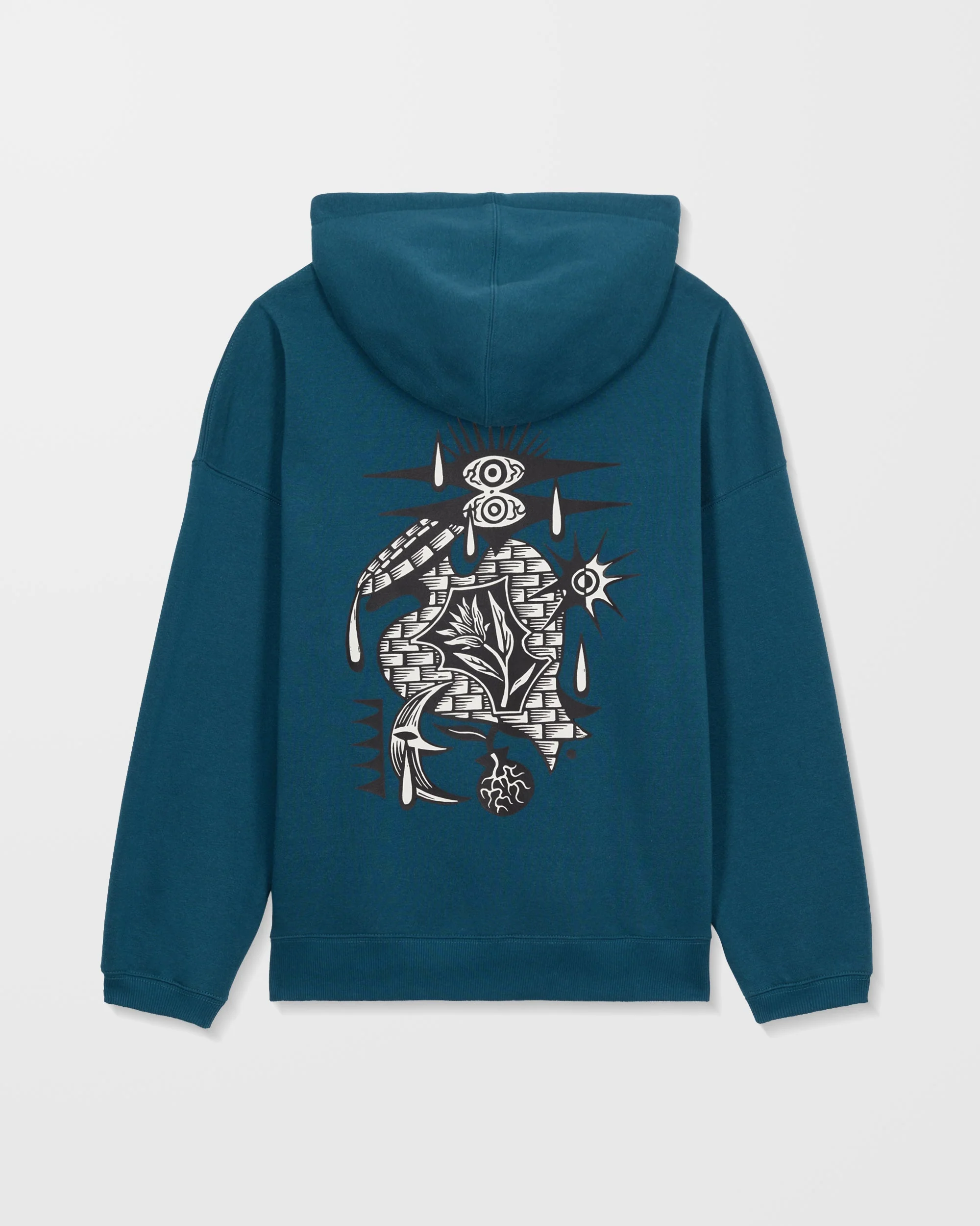 Vaderetro Hoodie - Emerald Green - Image 11