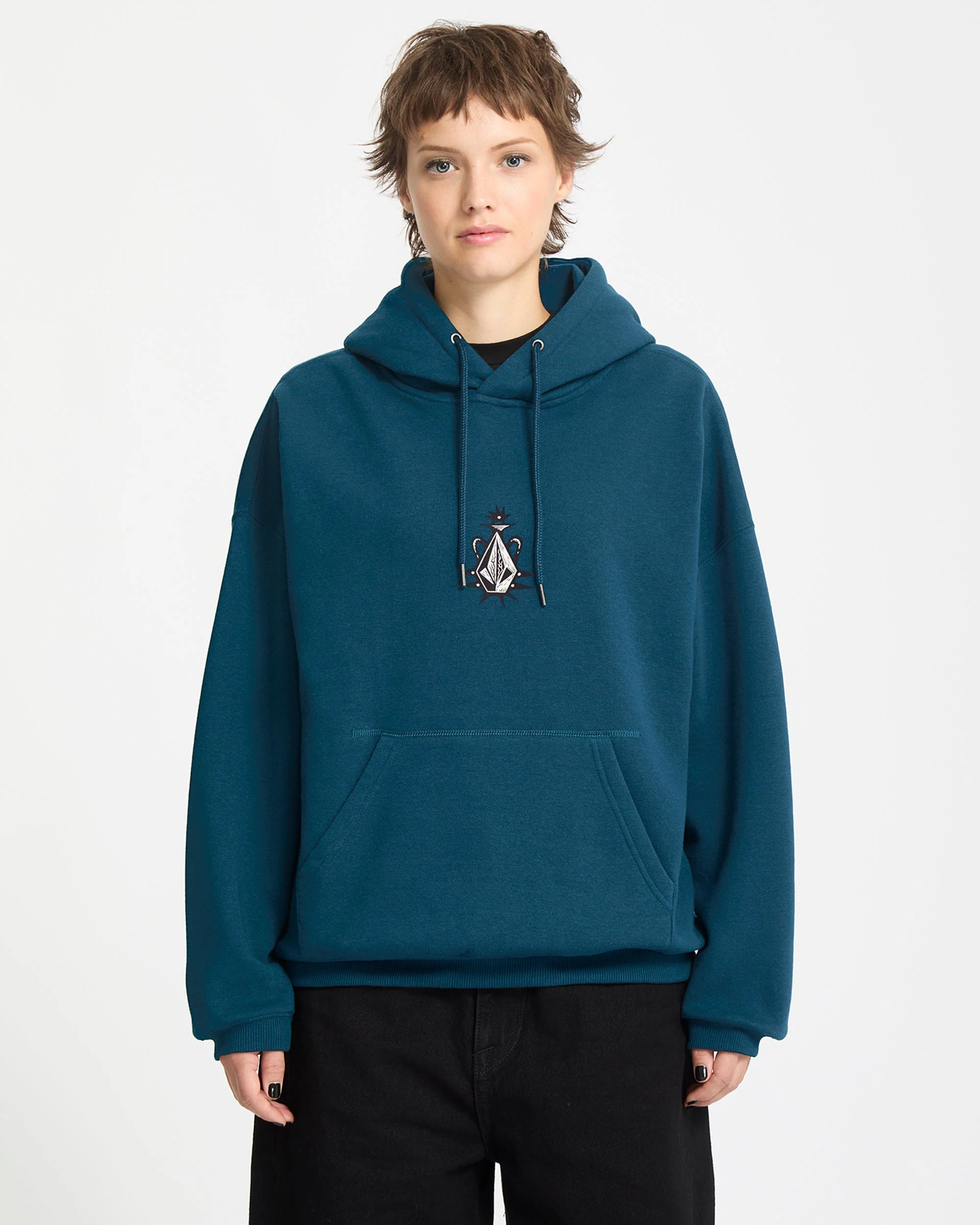 Vaderetro Hoodie - Emerald Green - Image 2