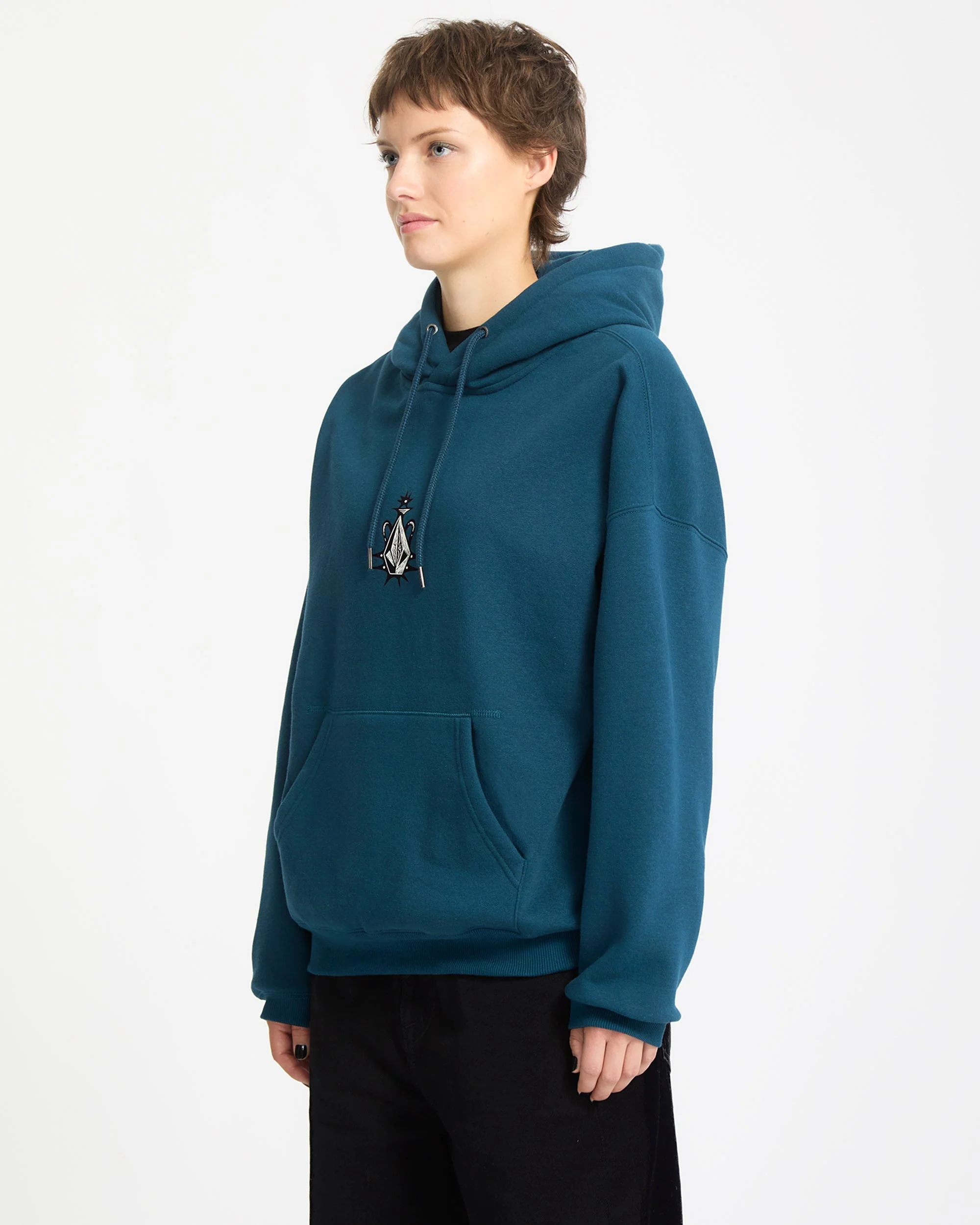Vaderetro Hoodie - Emerald Green - Image 8