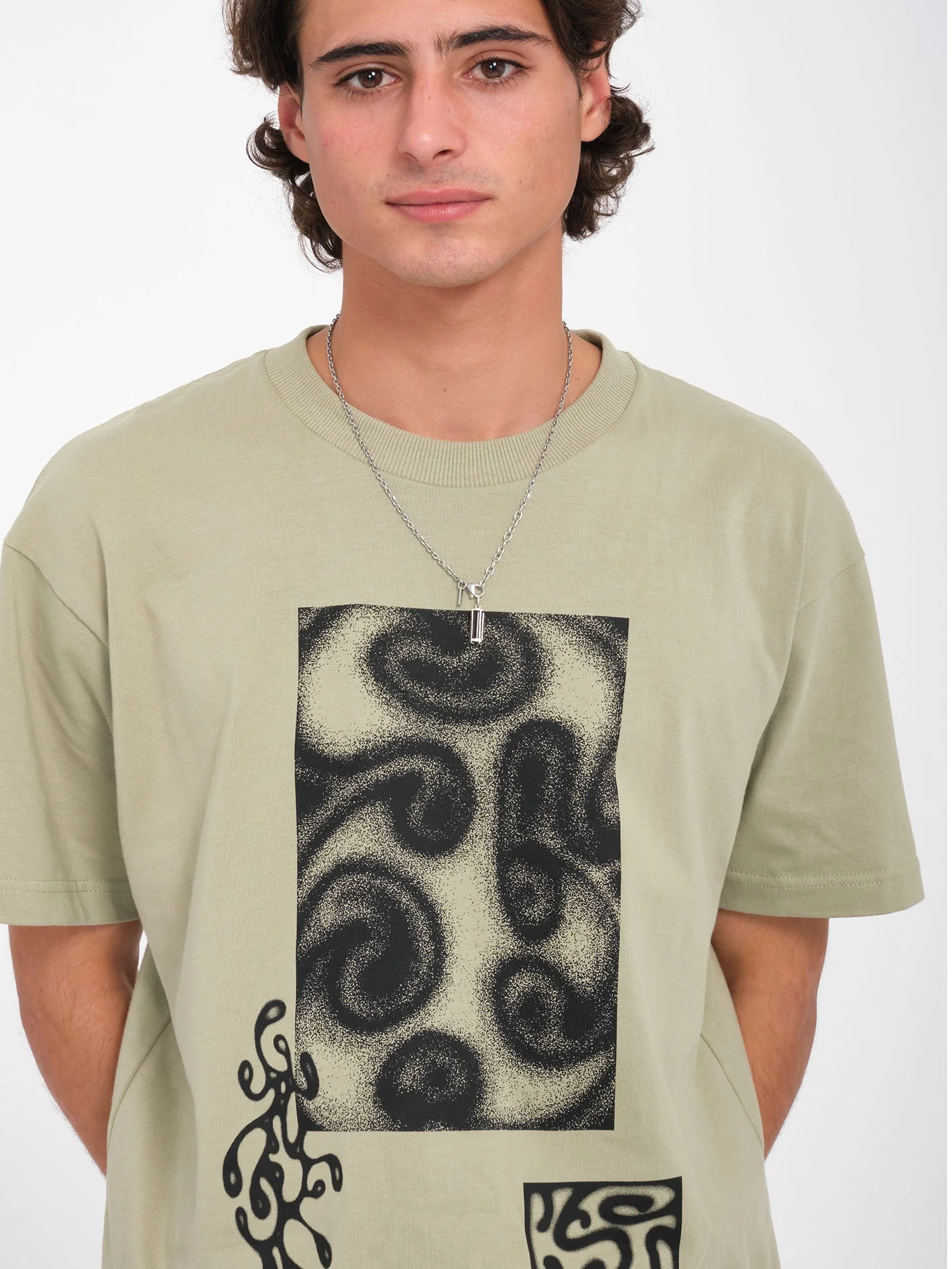 Zephyr 2 T-Shirt - Green Tea - Image 4