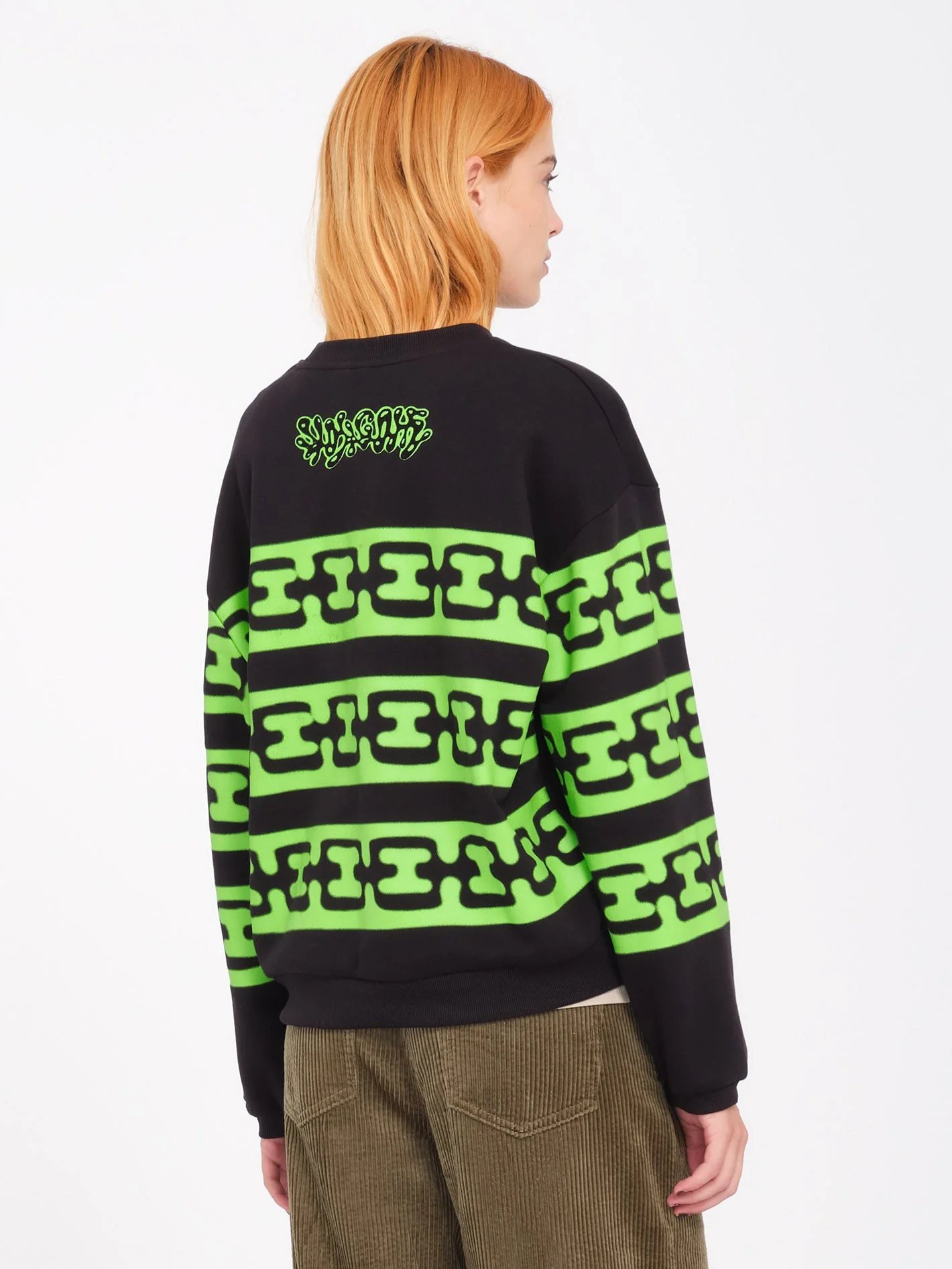 Zephyr Sweatshirt - Black - Image 2