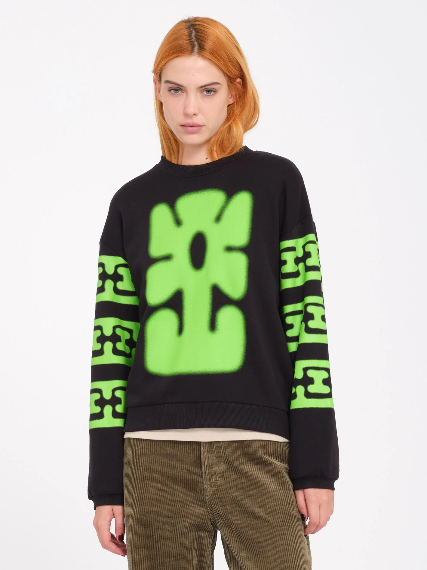 Zephyr Sweatshirt - Black - Image 3