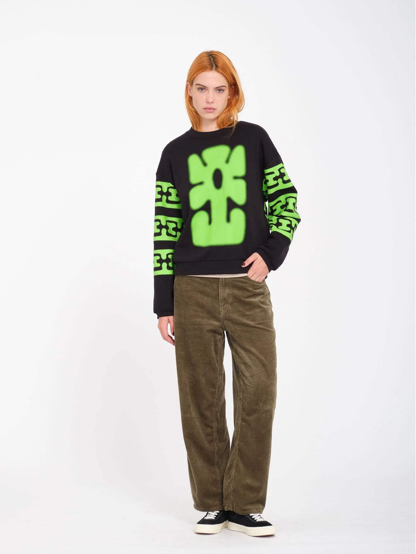 Zephyr Sweatshirt - Black - Image 5