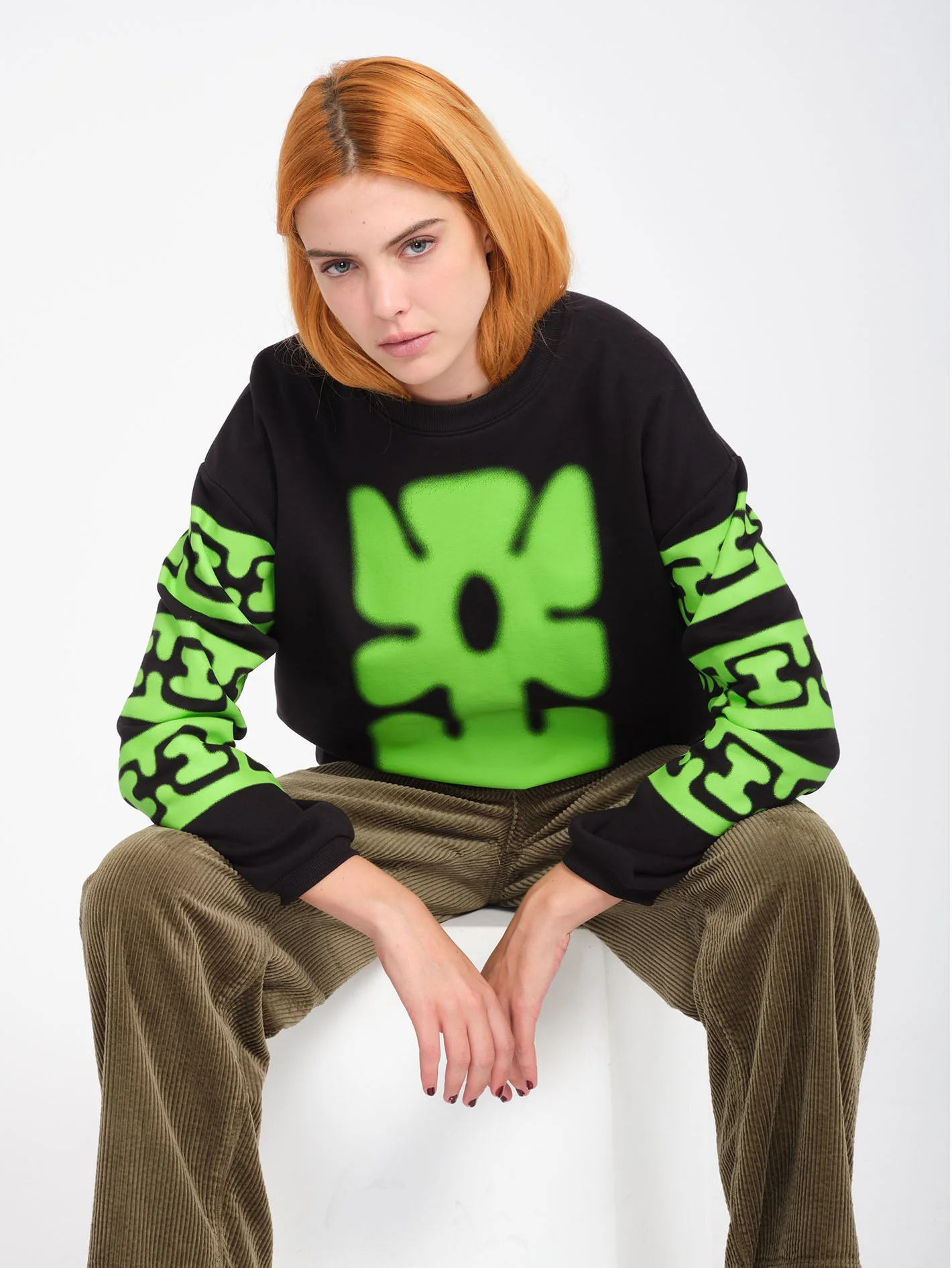 Zephyr Sweatshirt - Black - Image 6