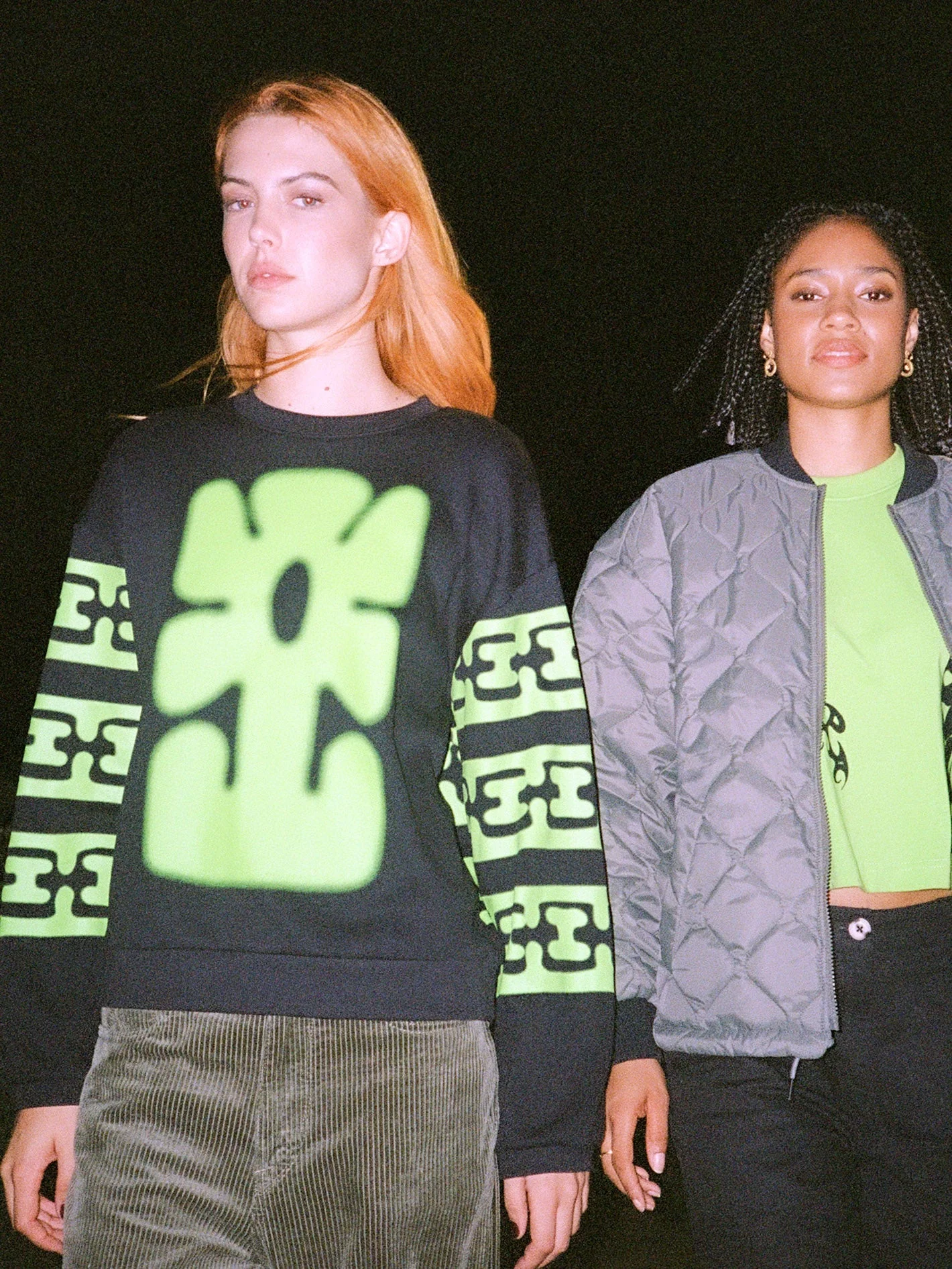 Zephyr Sweatshirt - Black - Image 8