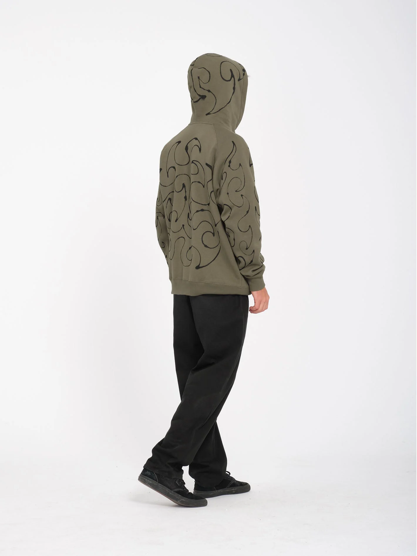 Zephyr Hoodie - Wintermoss - Image 4