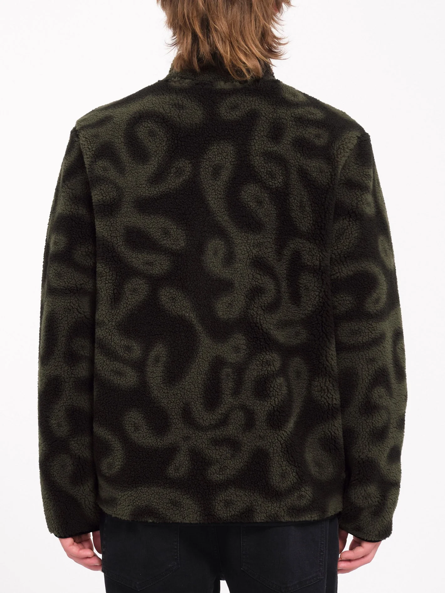 Zephyr Storm Stone Zip Sweatshirt - Print - Image 2