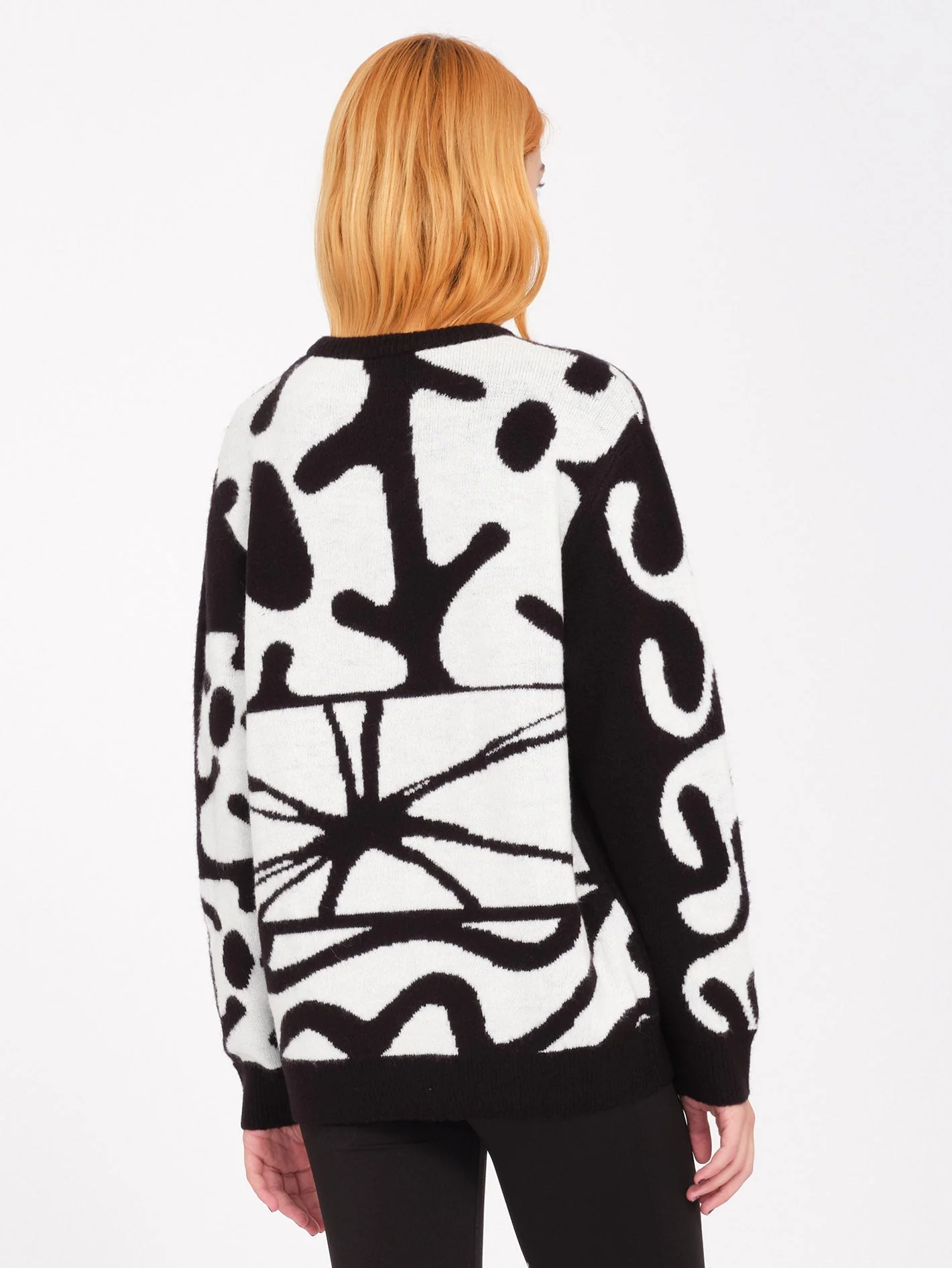 Zephyr Pullover - Black White - Image 2