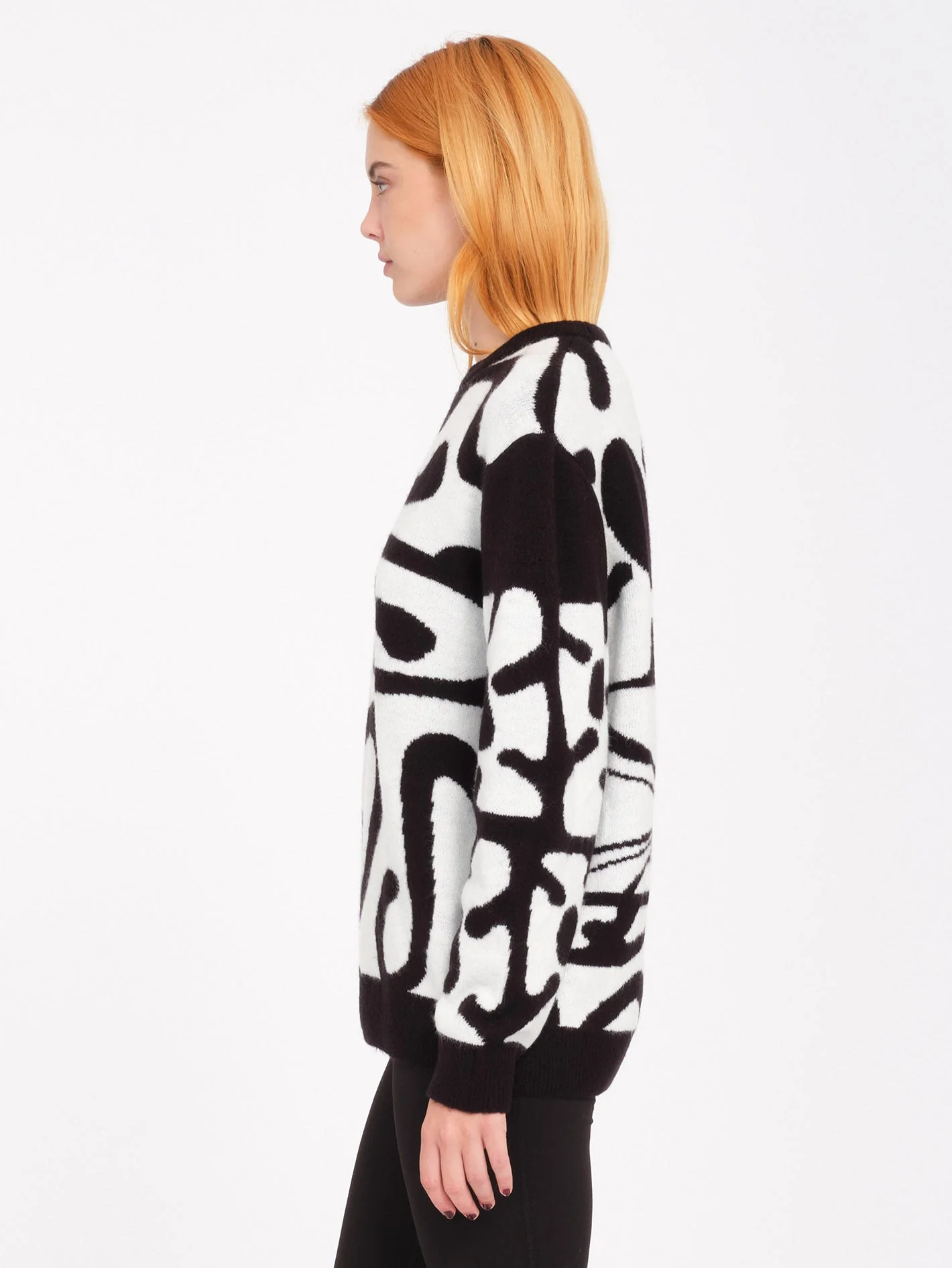 Zephyr Pullover - Black White - Image 3