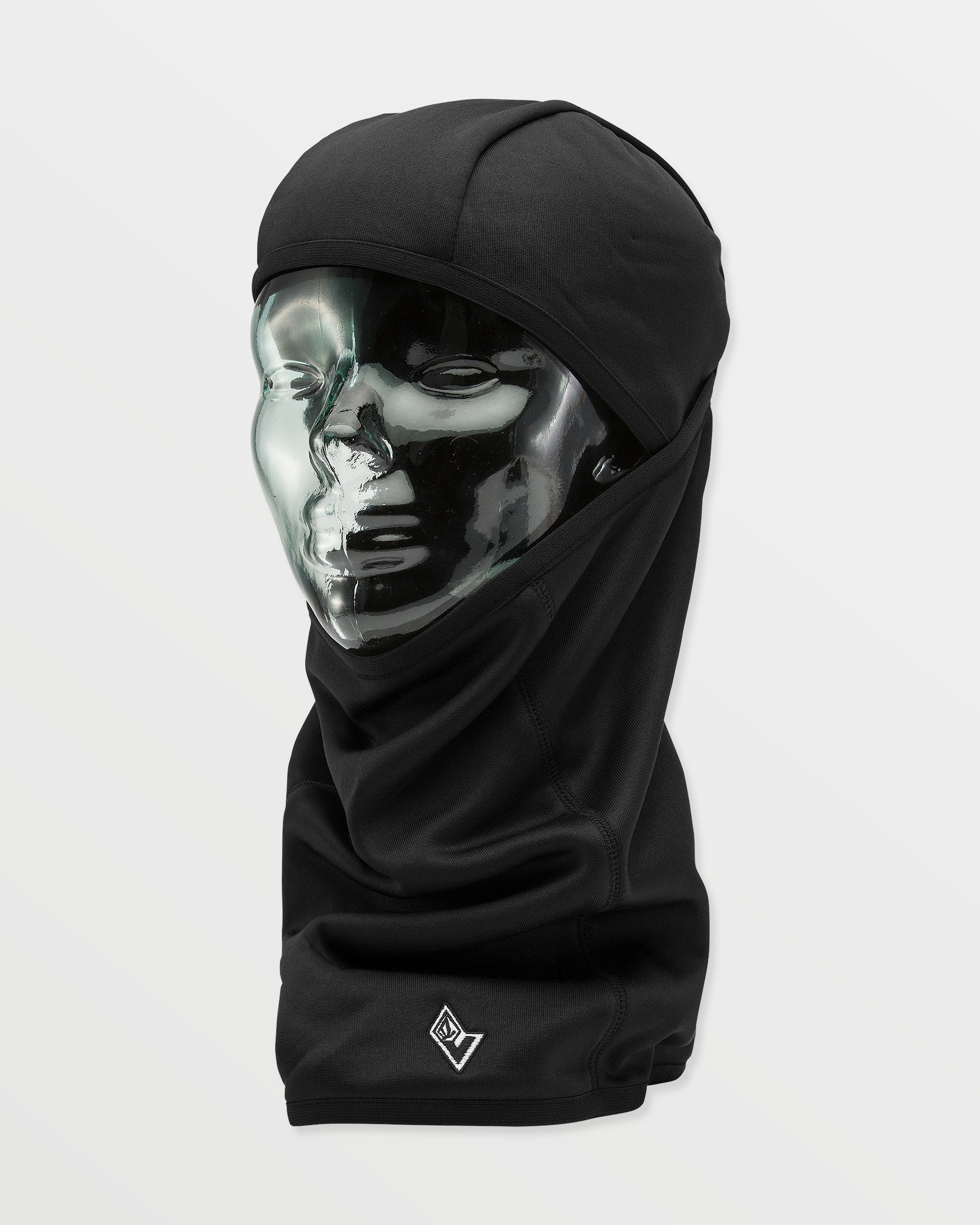 Face Pow Hood - Black - Image 3