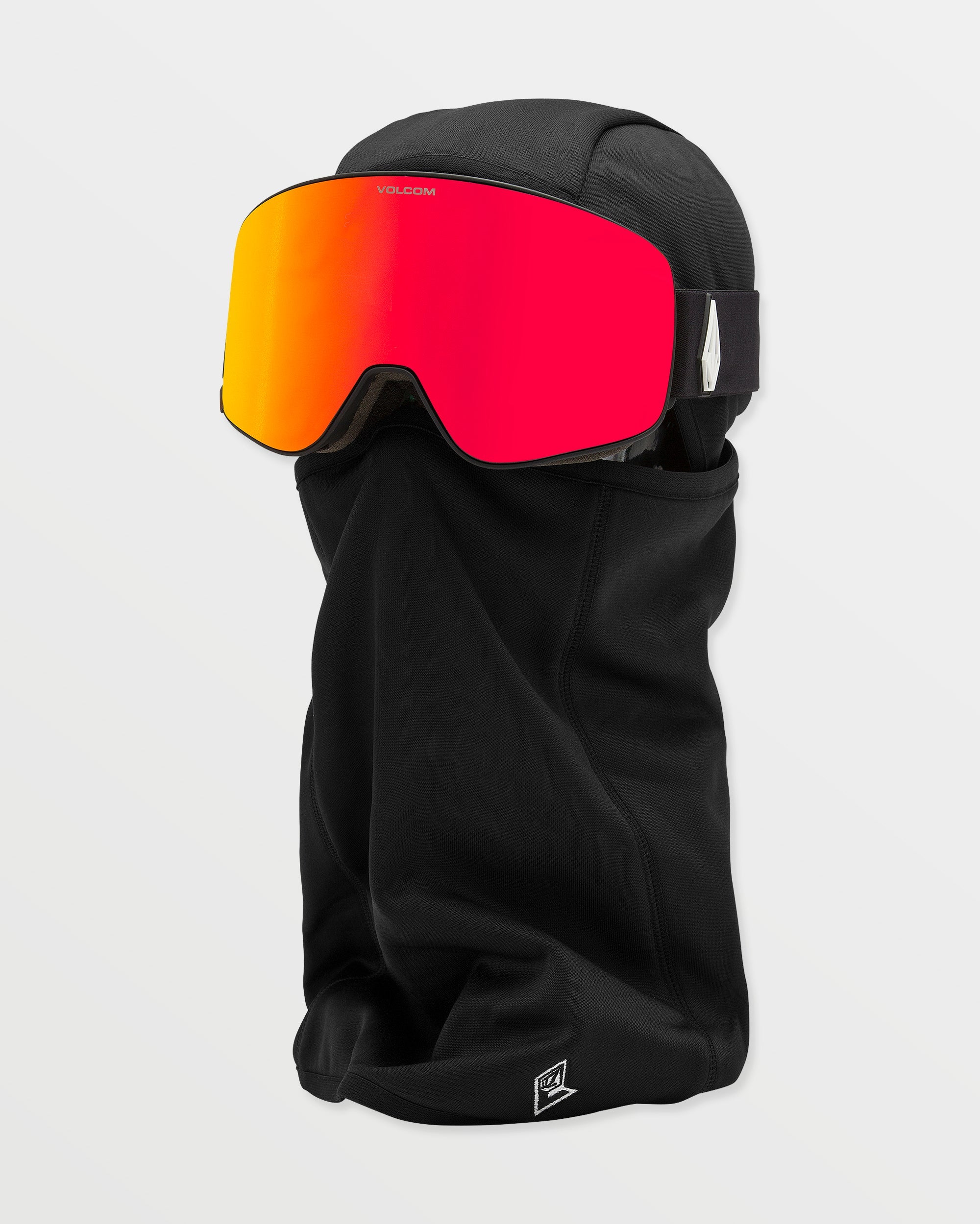 Face Pow Hood - Black - Image 4