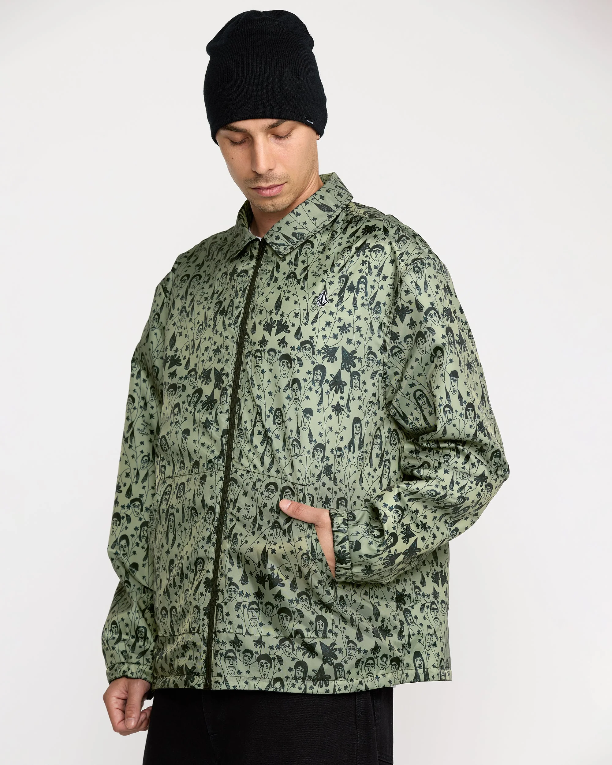 Fakie Reversible Jacke - Black - Image 11