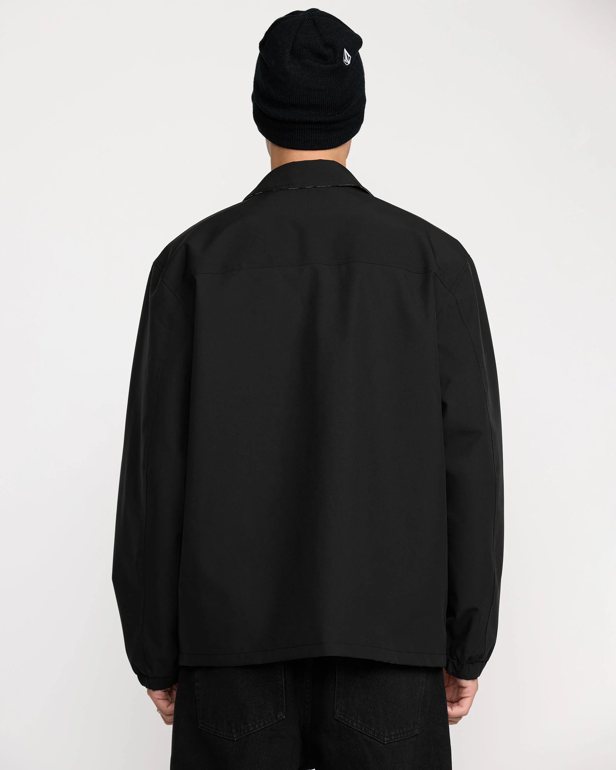 Fakie Reversible Jacke - Black - Image 2