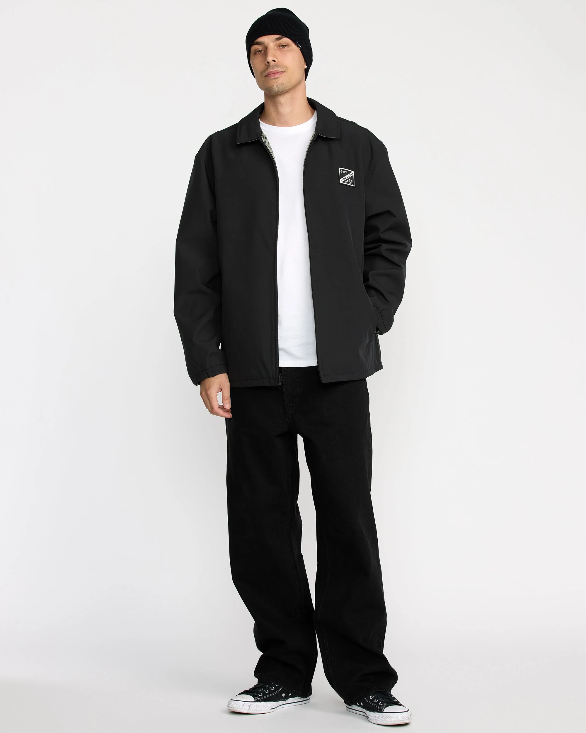 Fakie Reversible Jacke - Black - Image 6