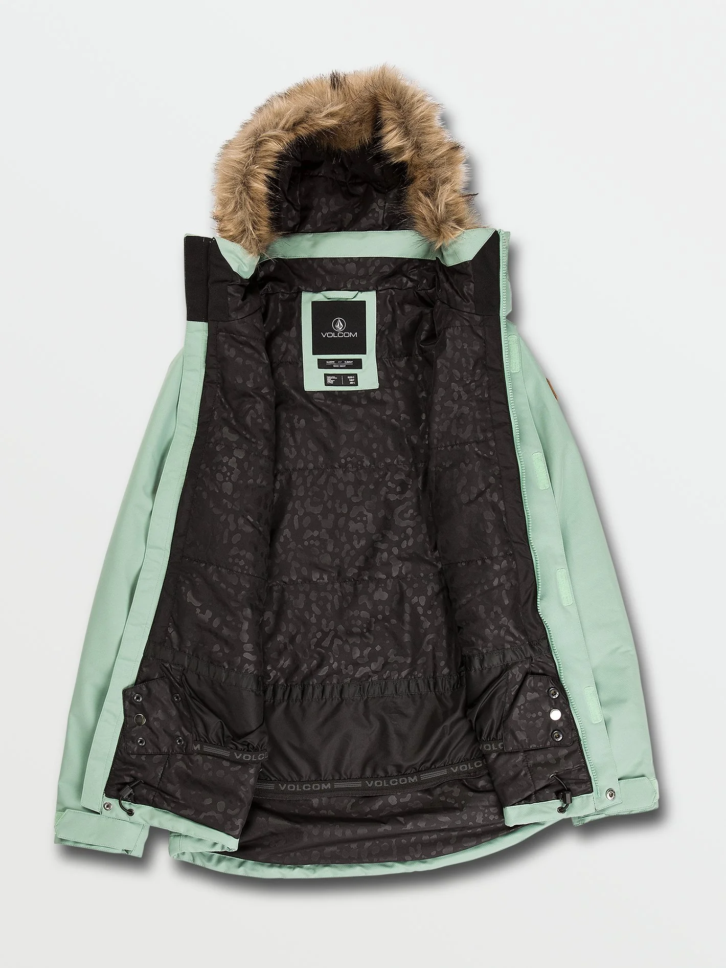 Fawn Ins Jacket - MINT - Image 11