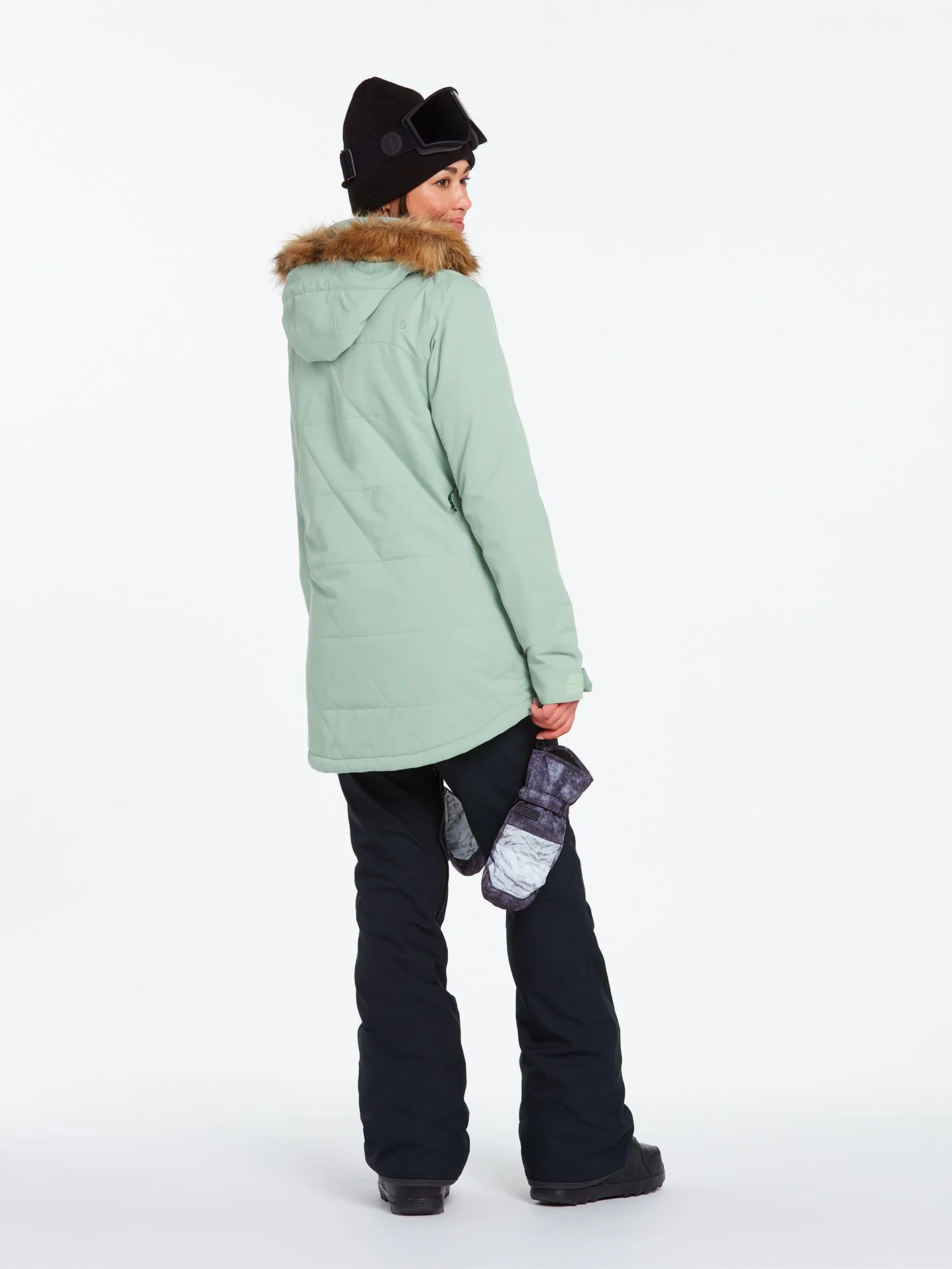 Fawn Ins Jacket - MINT - Image 4
