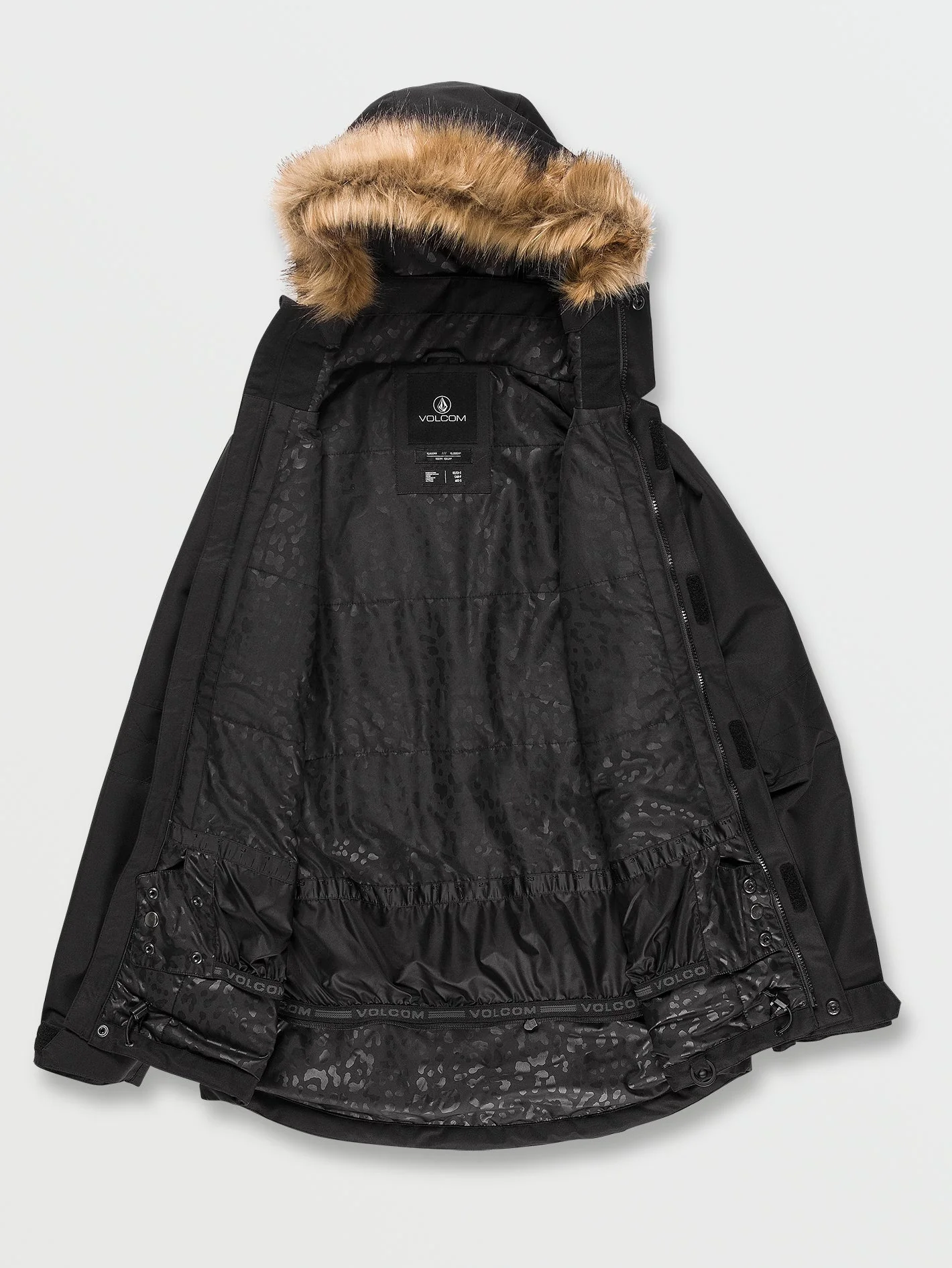 Fawn Insulated Jacket - Black - Image 5