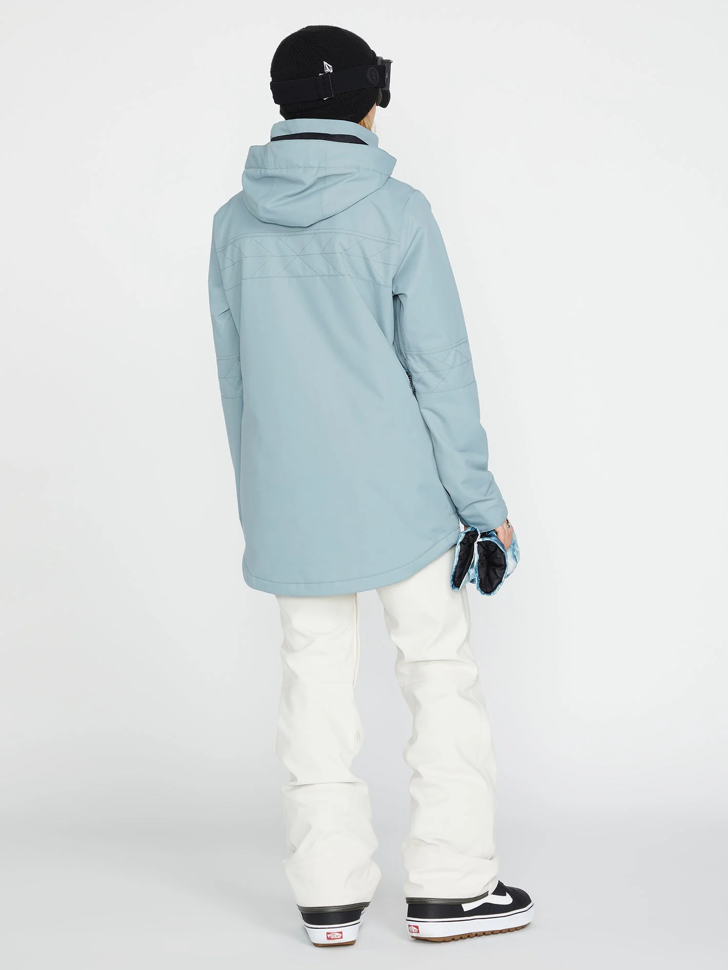 Fawn Insulated Jacket - Green Ash - Image 2