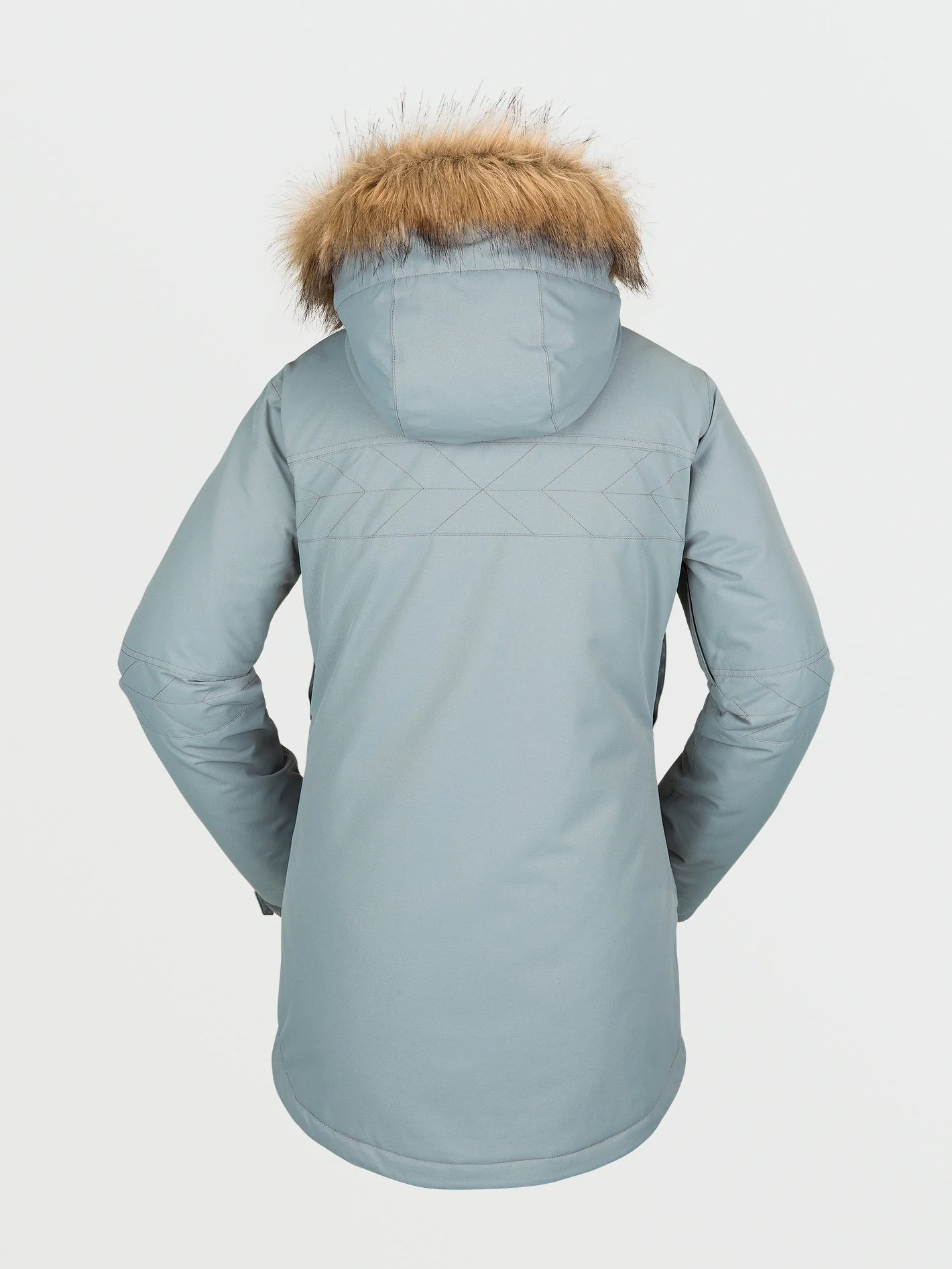 Fawn Insulated Jacket - Green Ash - Image 9