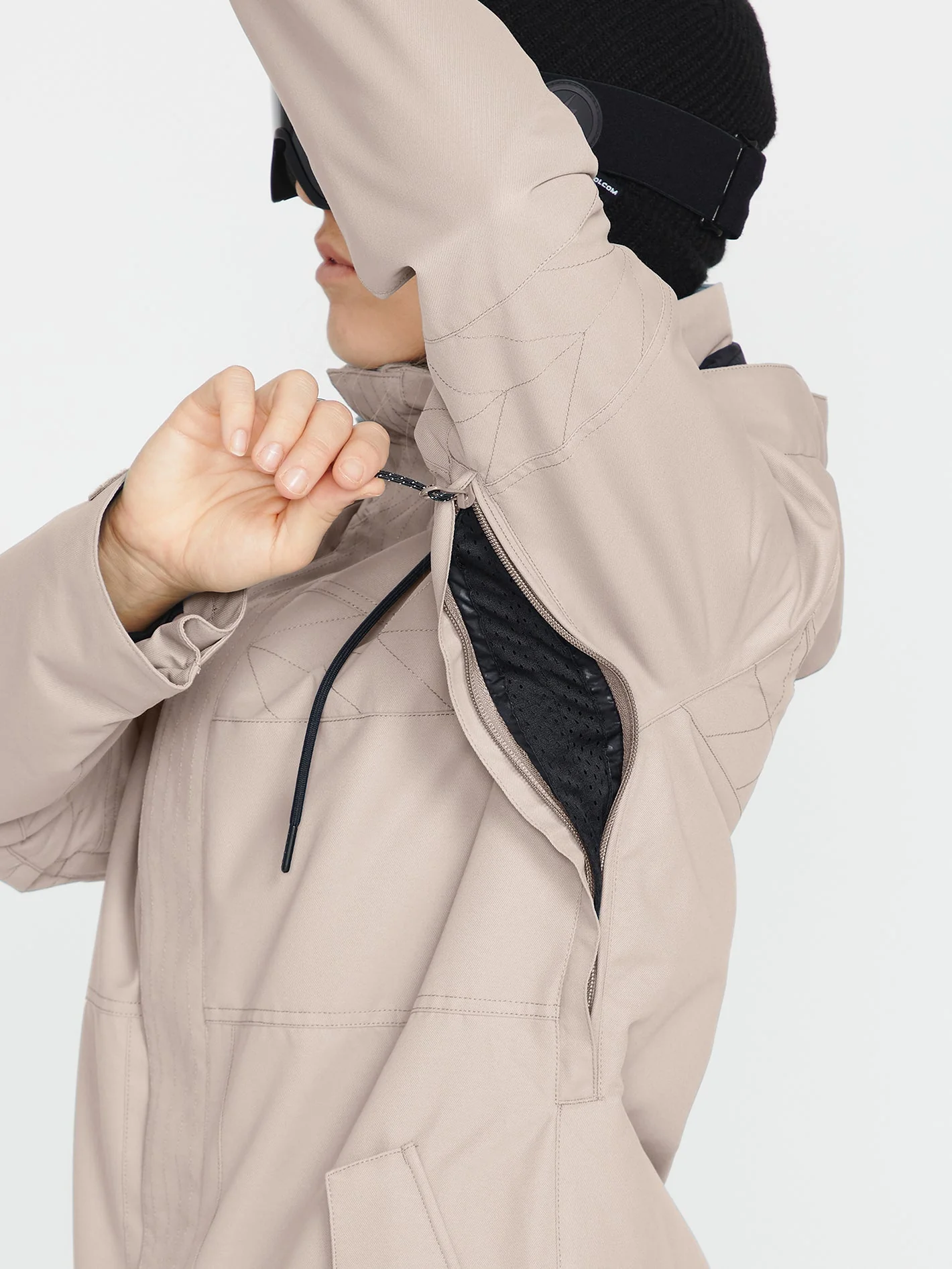 Fawn Insulated Jacket - Sand - Image 5