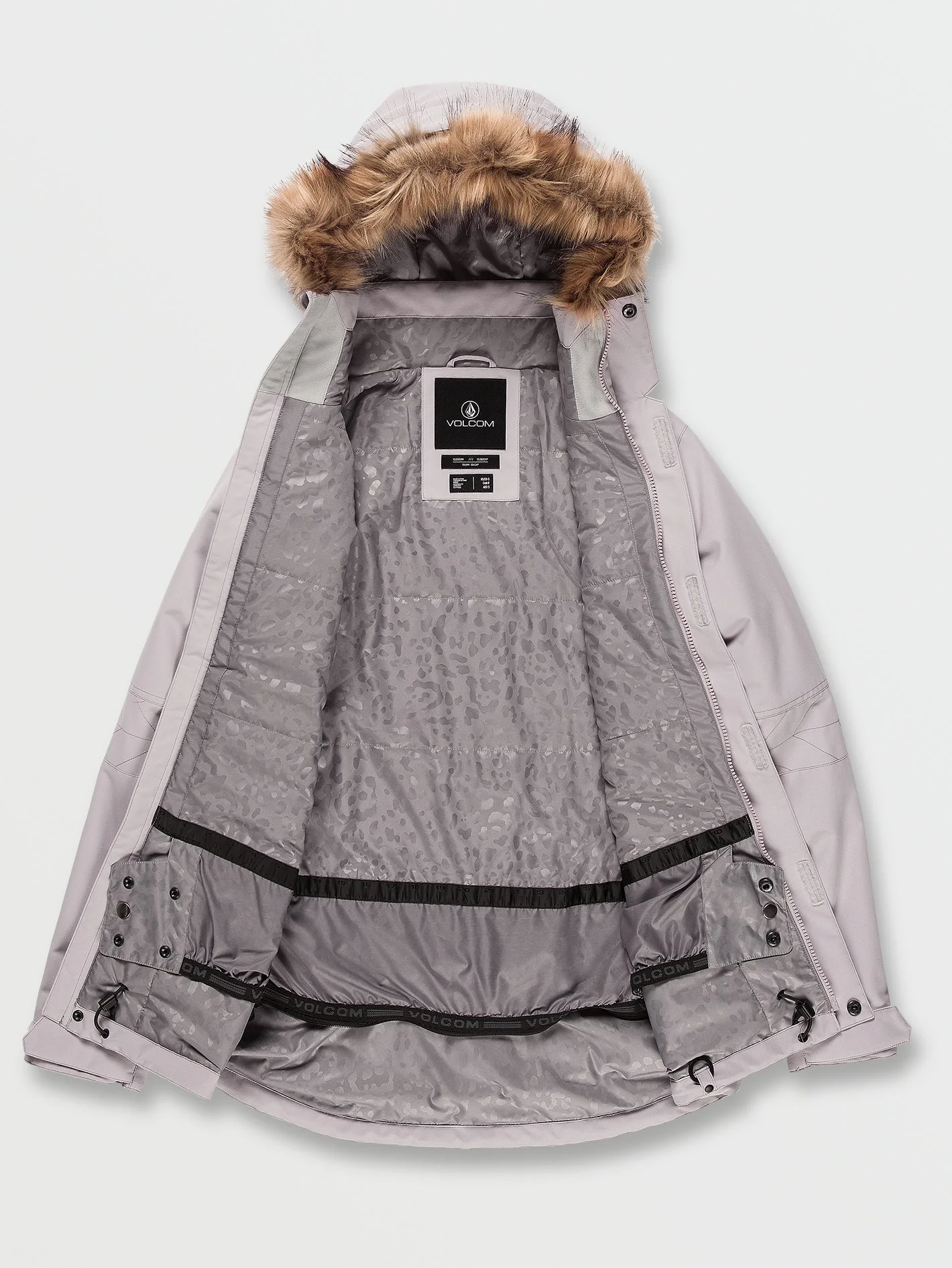 Fawn Insulated Jacket - Amethyst Smoke - Image 6