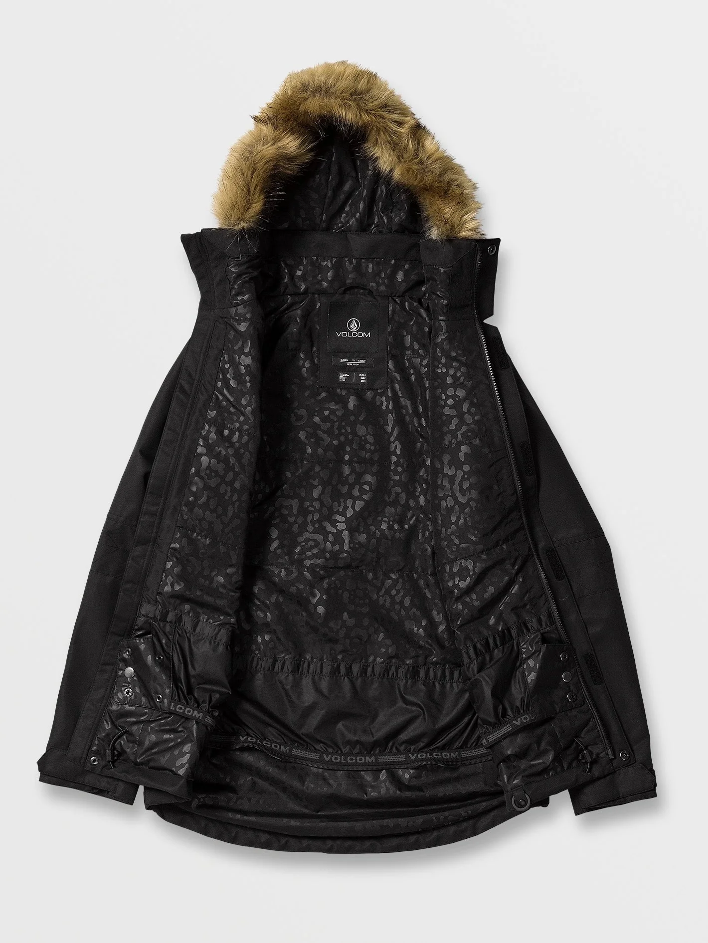 Fawn Insulated Jacke - BLACK - Image 3