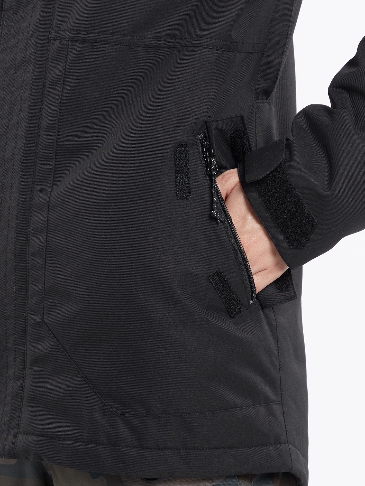Fawn Insulated Jacke - BLACK - Image 5