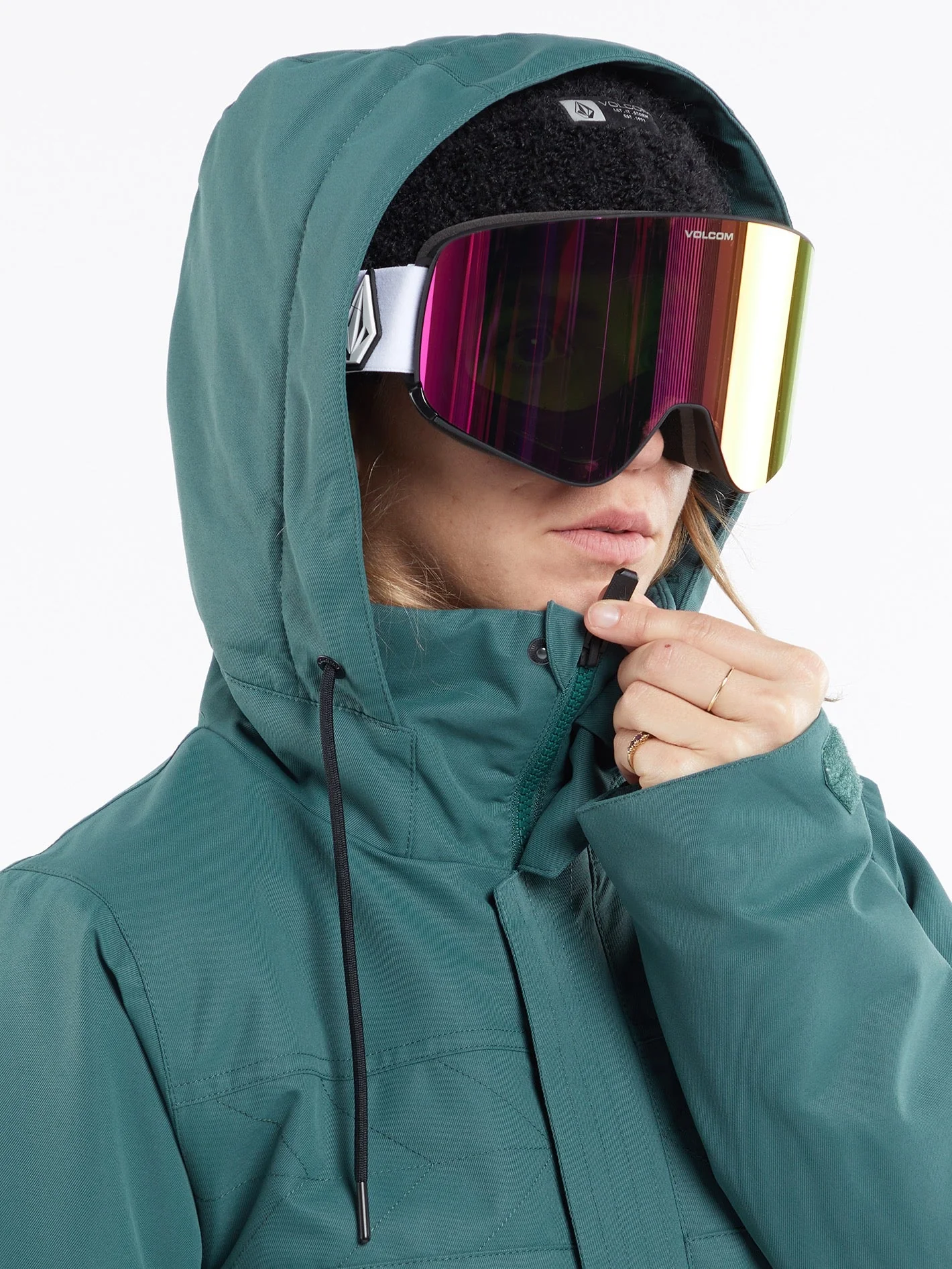 Fawn Insulated Jacke - BALSAM - Image 4