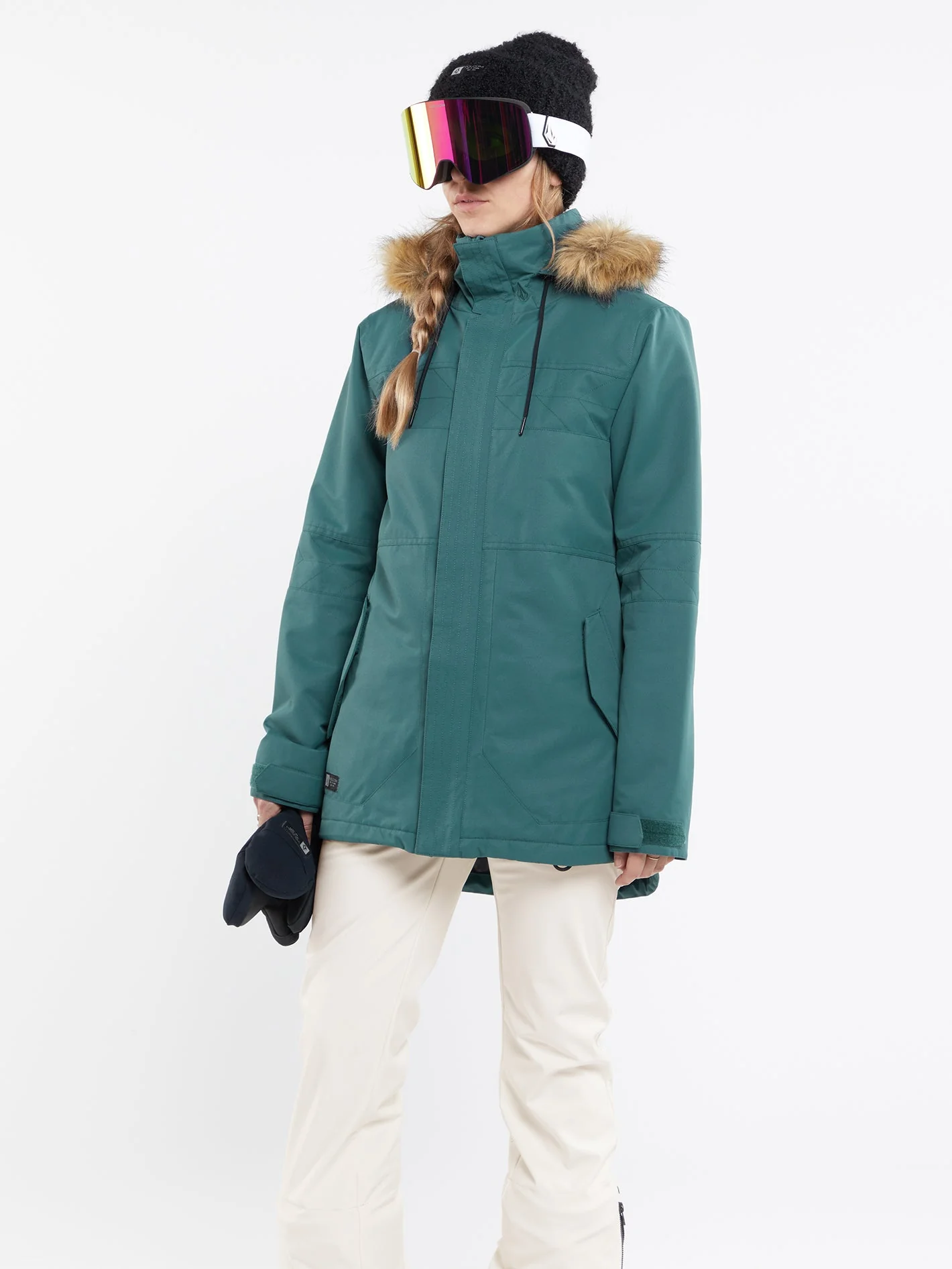 Fawn Insulated Jacke - BALSAM - Image 7