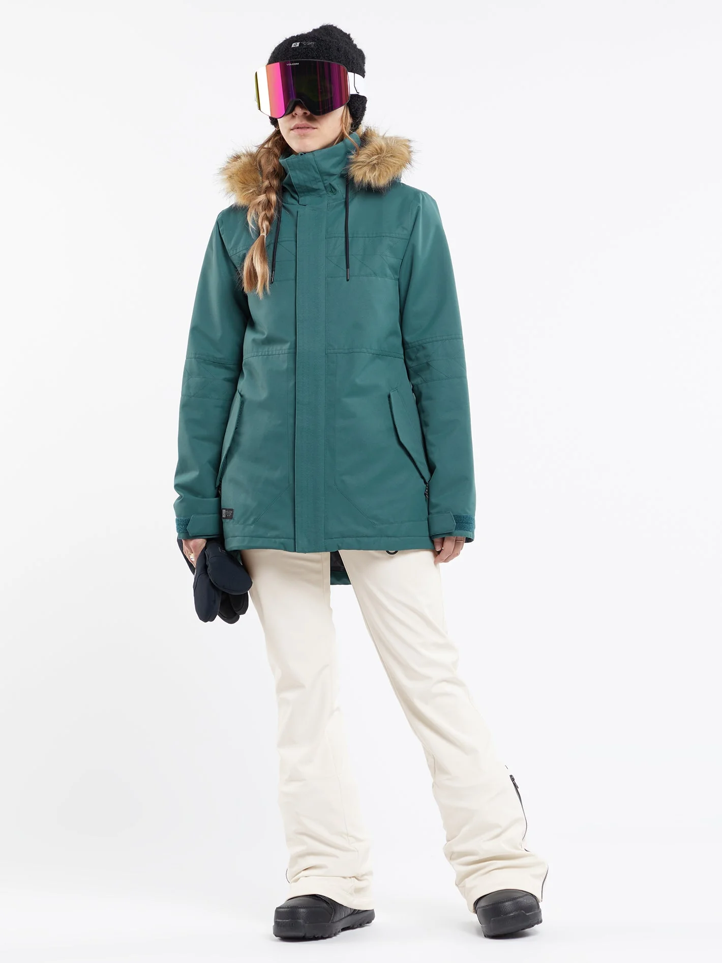 Fawn Insulated Jacke - BALSAM - Image 9