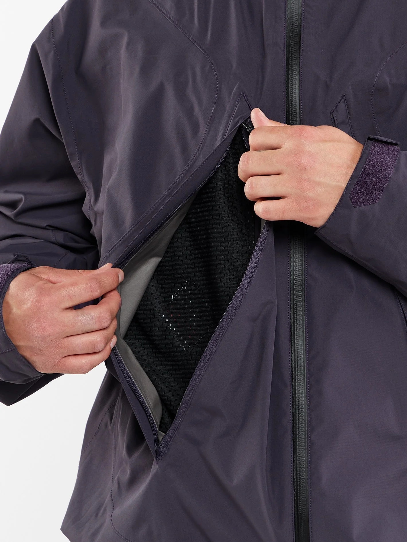 Dustlake Gore-Tex Jacke - PURPLE - Image 3