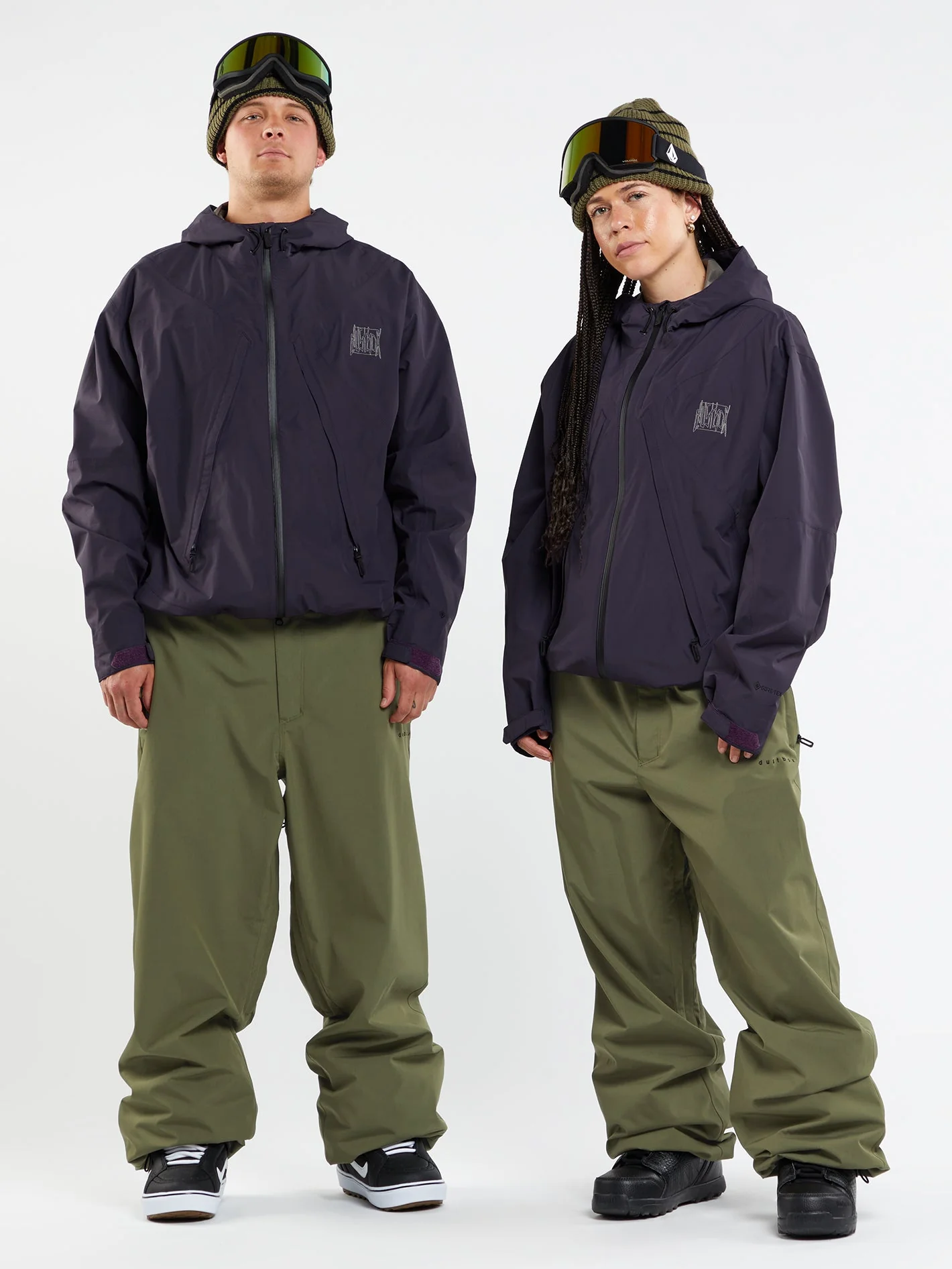 Dustlake Gore-Tex Jacke - PURPLE - Image 7