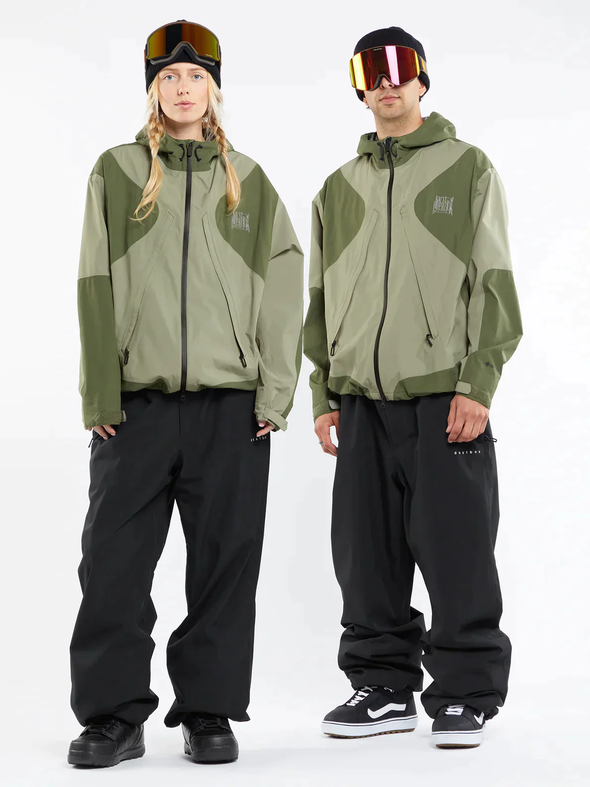 Dustlake Gore-Tex Jacke - LIGHT MILITARY