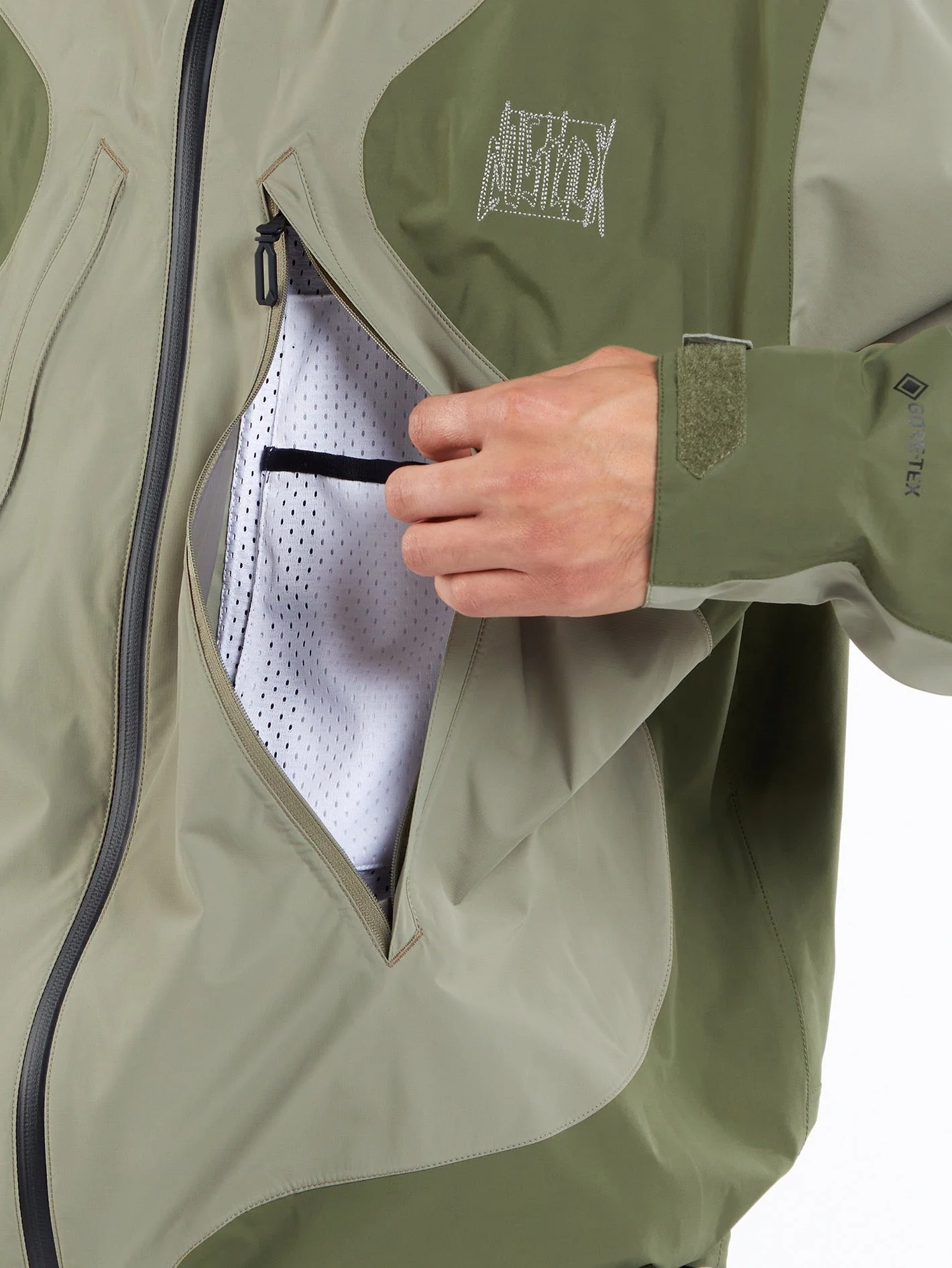 Dustlake Gore-Tex Jacke - LIGHT MILITARY - Image 7