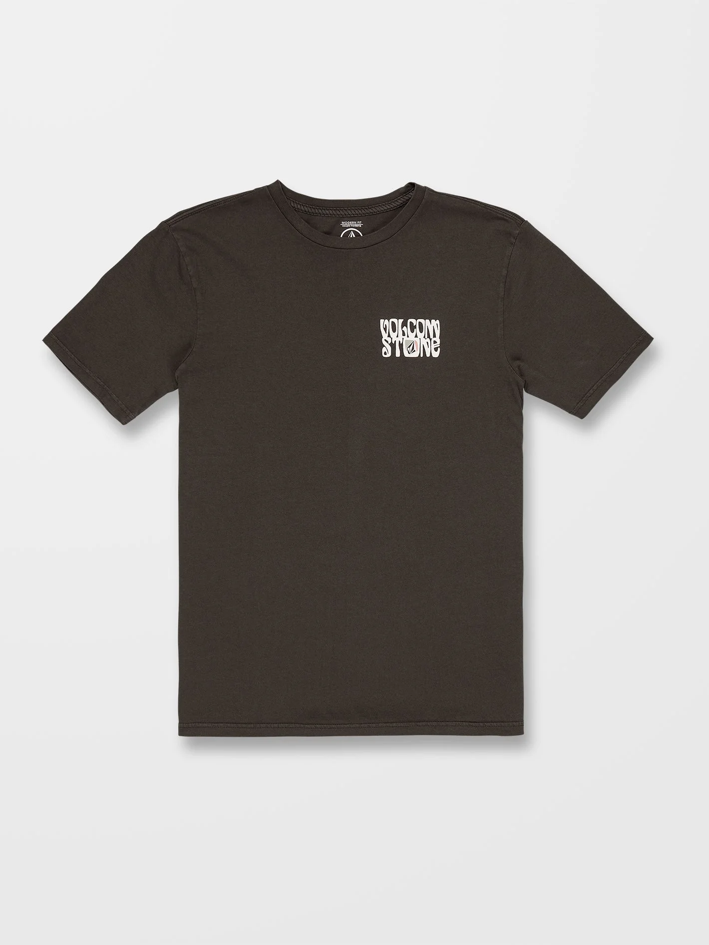 Feline T-Shirt - RINSED BLACK - Image 3