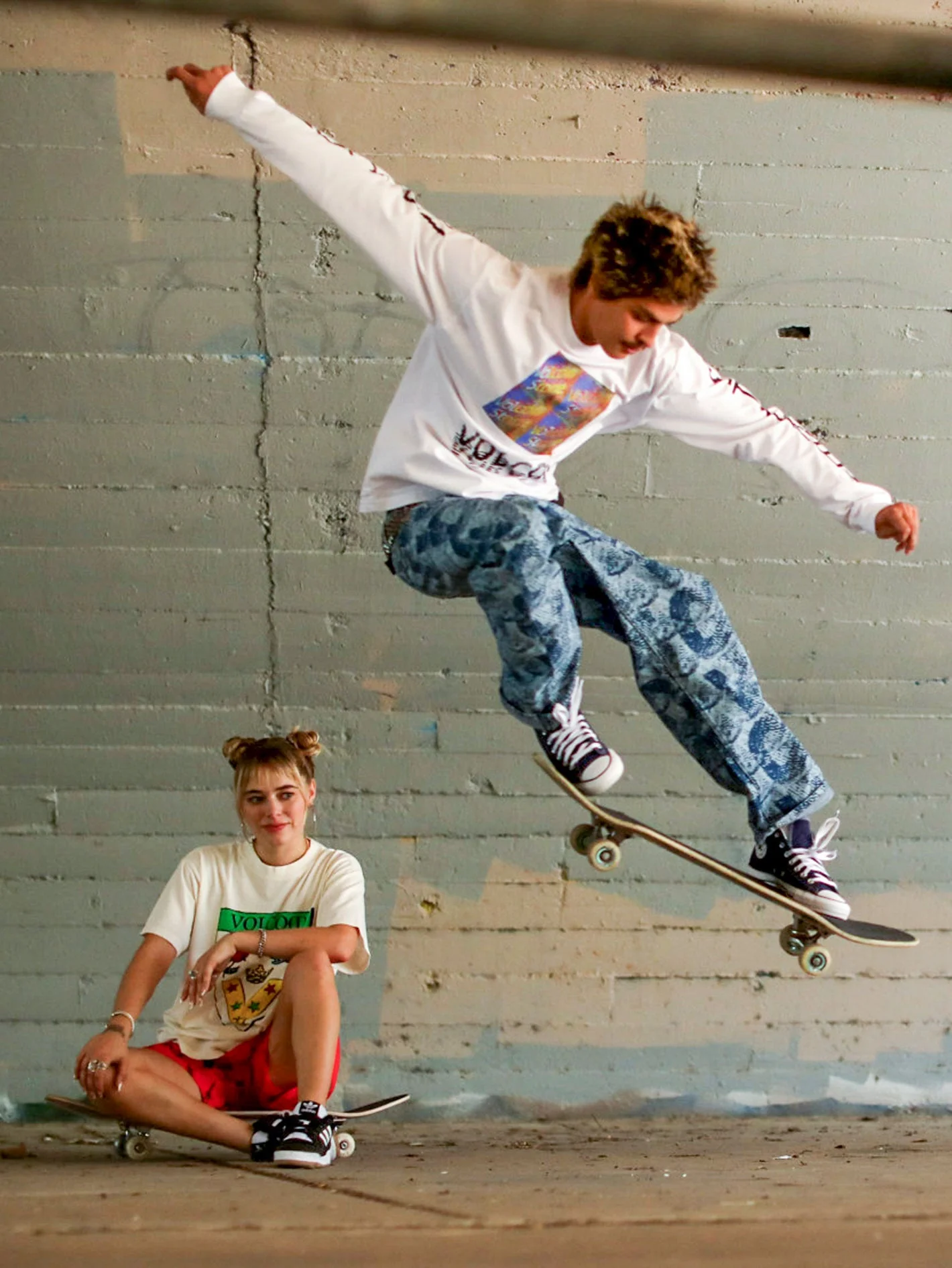 Fergadelic Jeans - Road Sky - Image 5