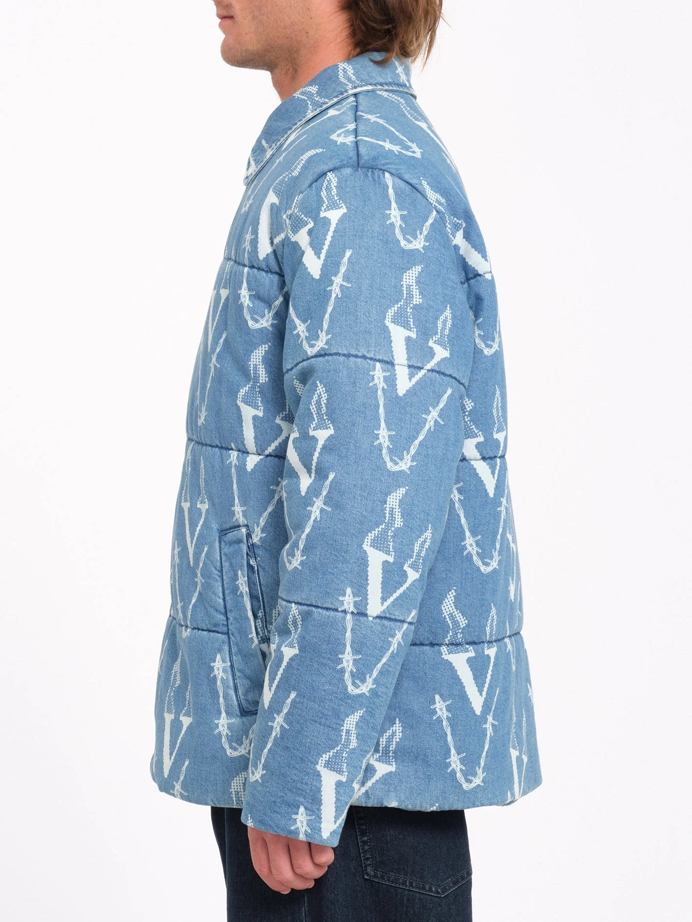 Fergadelic Jacke - Road Sky - Image 3