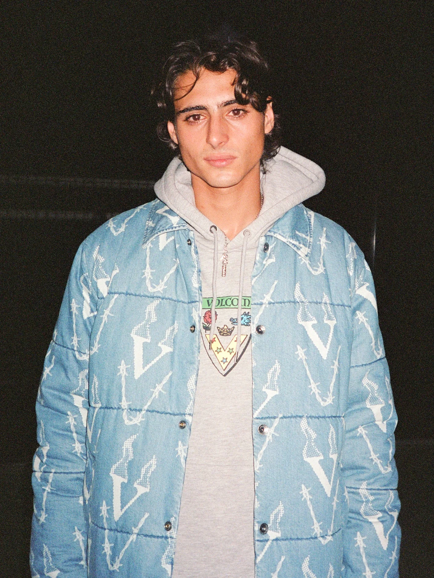 Fergadelic Jacke - Road Sky - Image 9