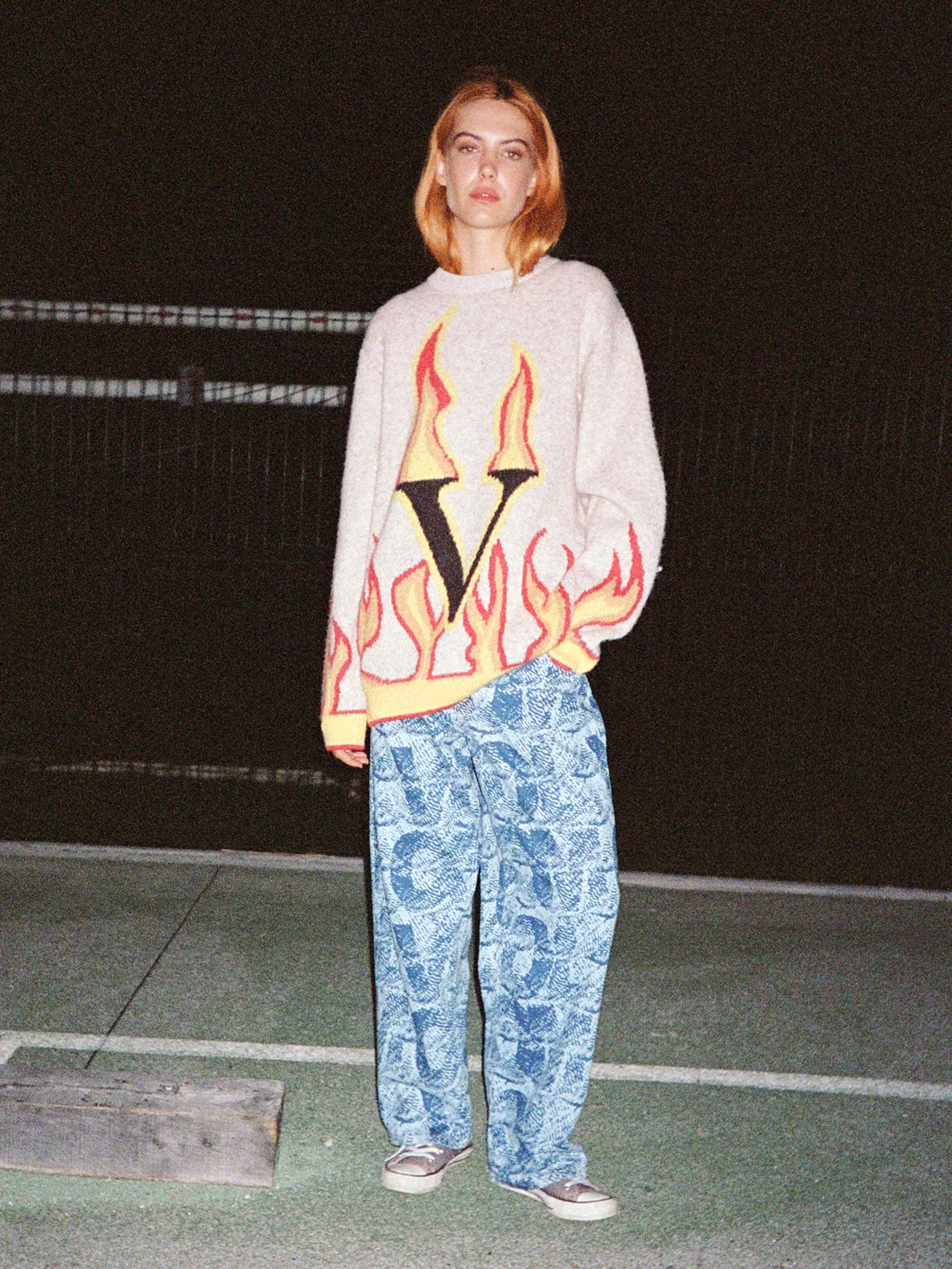 Fergadelic Pullover - Dirty White - Image 6