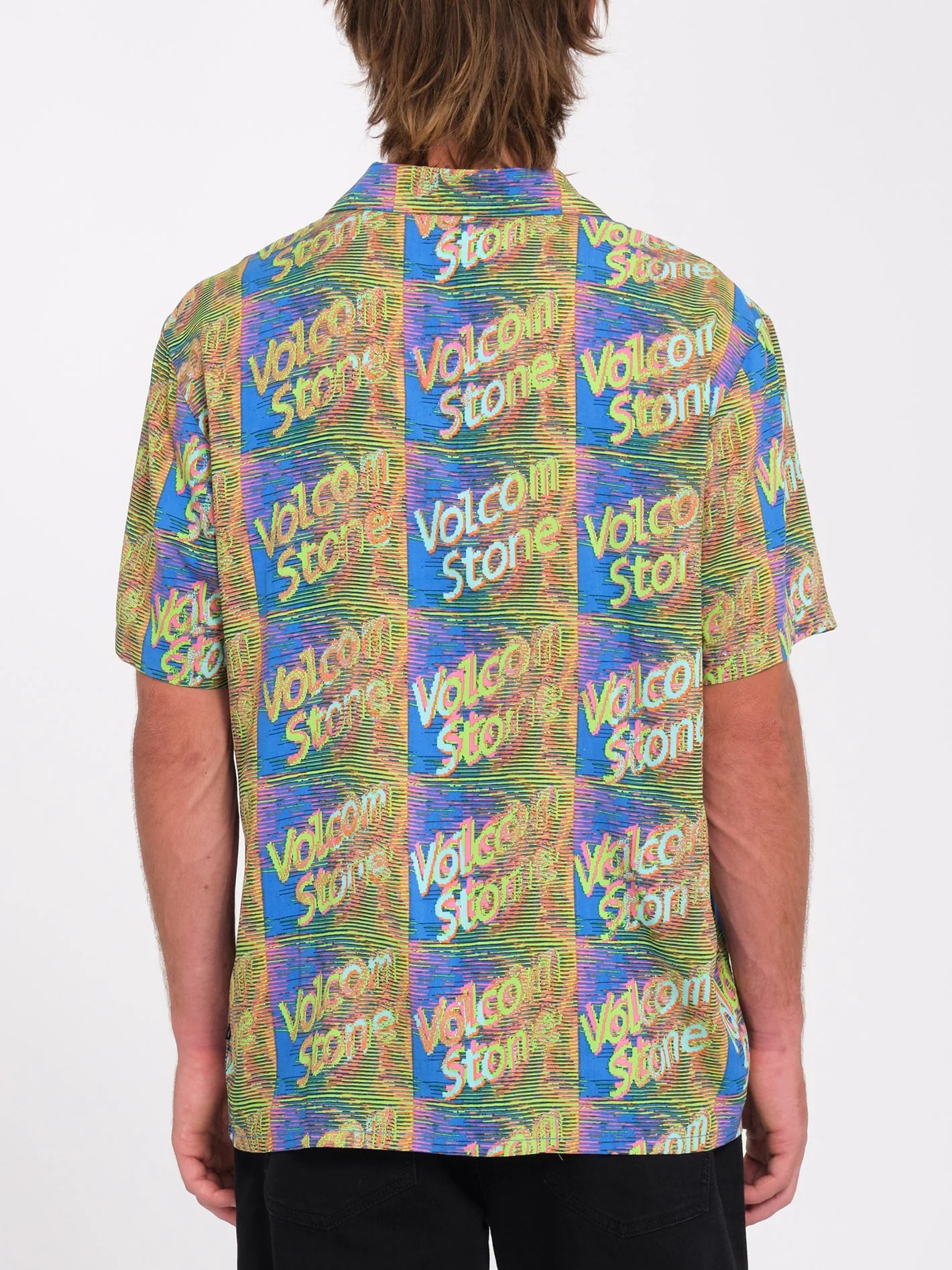 Fergadelic Woven Hemd - Patriot Blue - Image 2