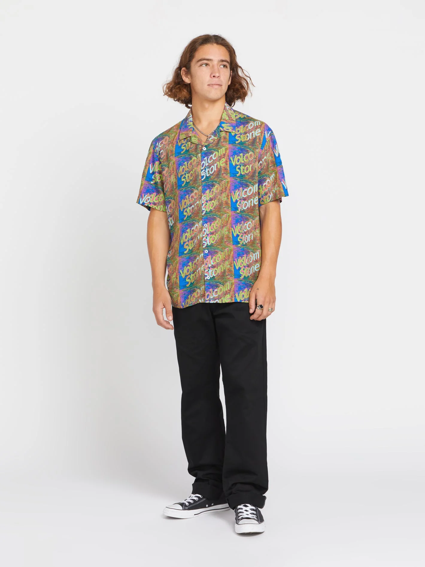 Fergadelic Woven Hemd - Patriot Blue - Image 3