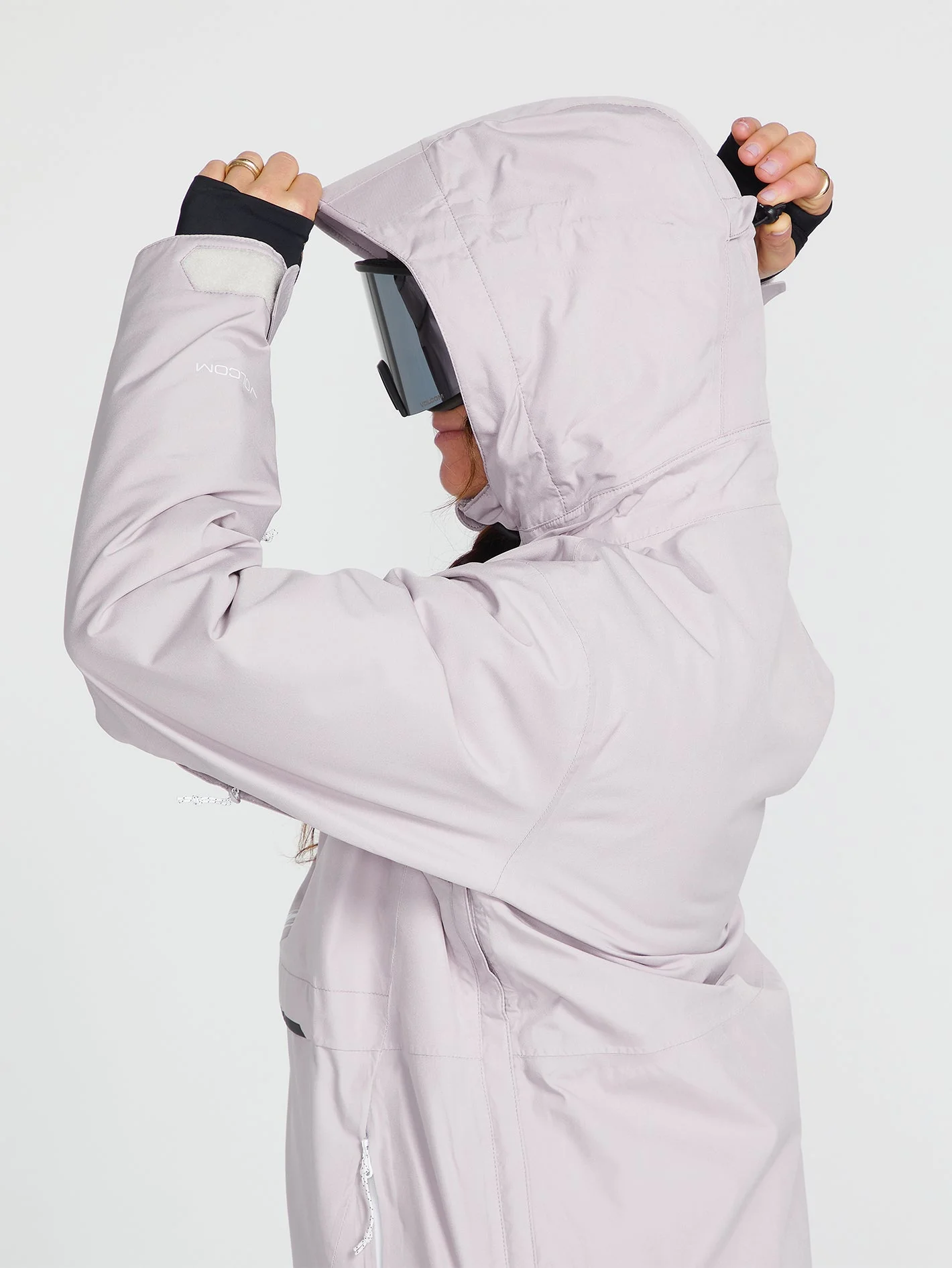 Fern Insulated Gore-Tex Pullover Jacket - Amethyst Smoke - Image 4