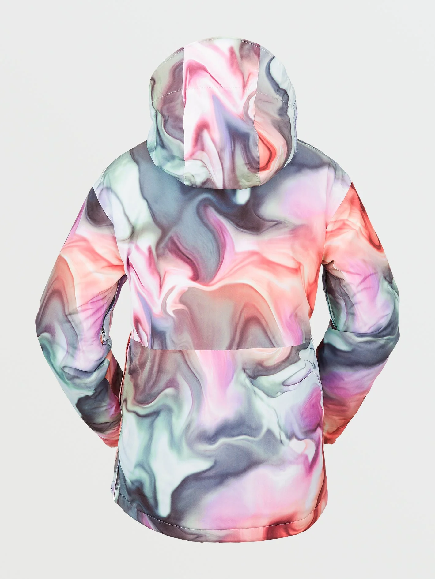 Fern Insulated Gore-Tex Pullover Jacket - Nebula Print - Image 13