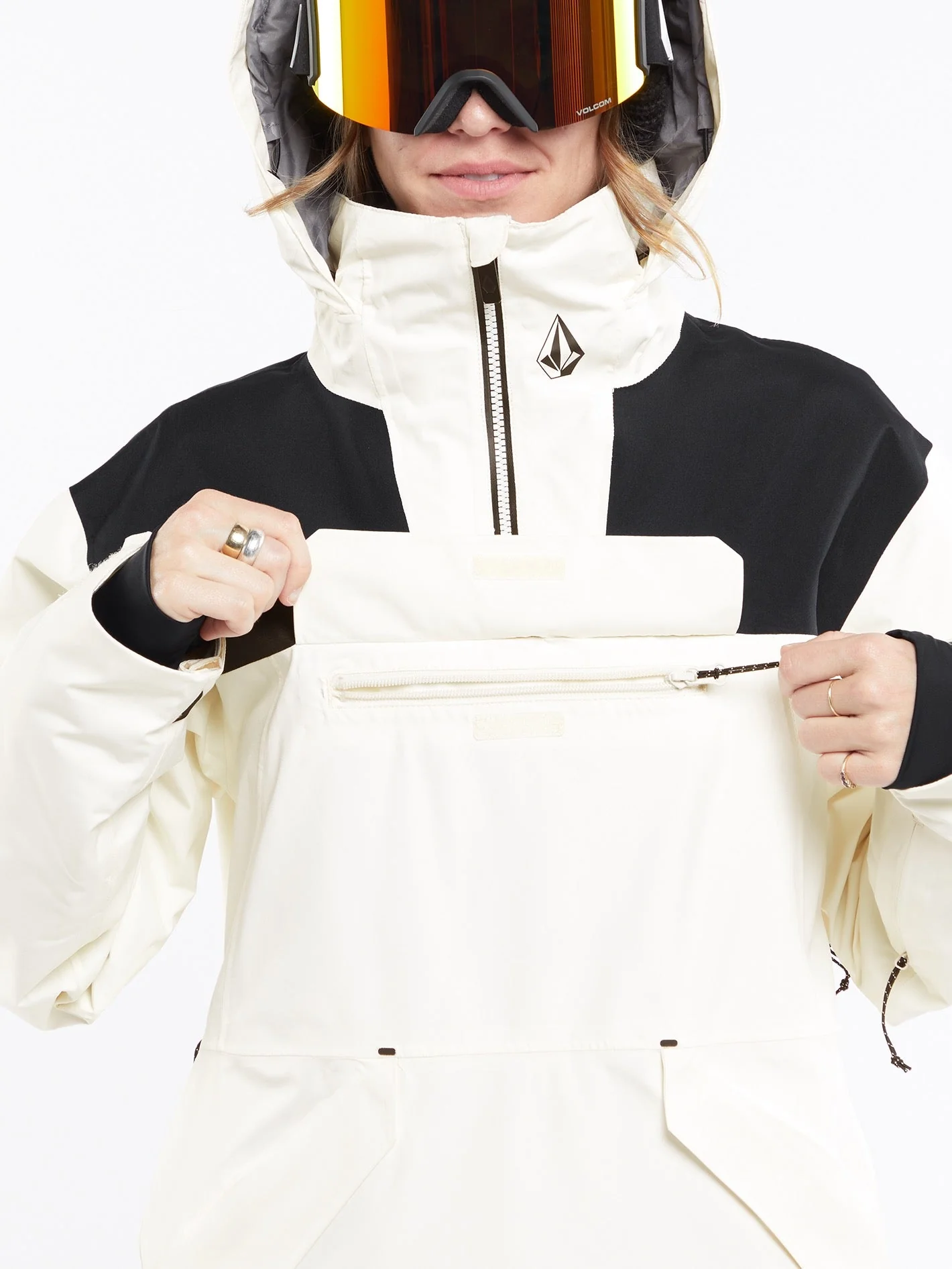 Fern Insulated Gore-Tex Jacke - MOONBEAM - Image 6