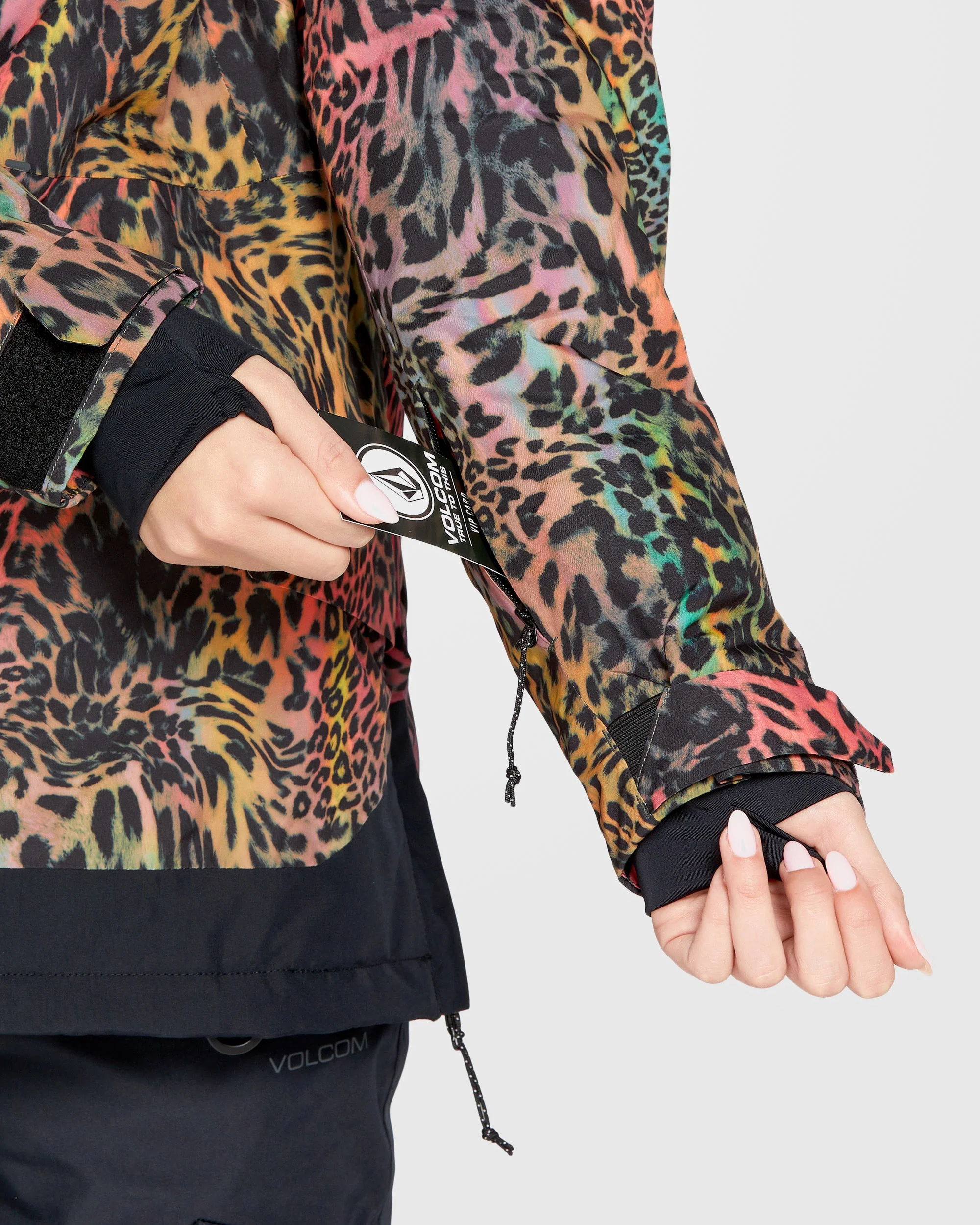 Fern Insulated Gore-Tex Jacke - Acid - Image 11