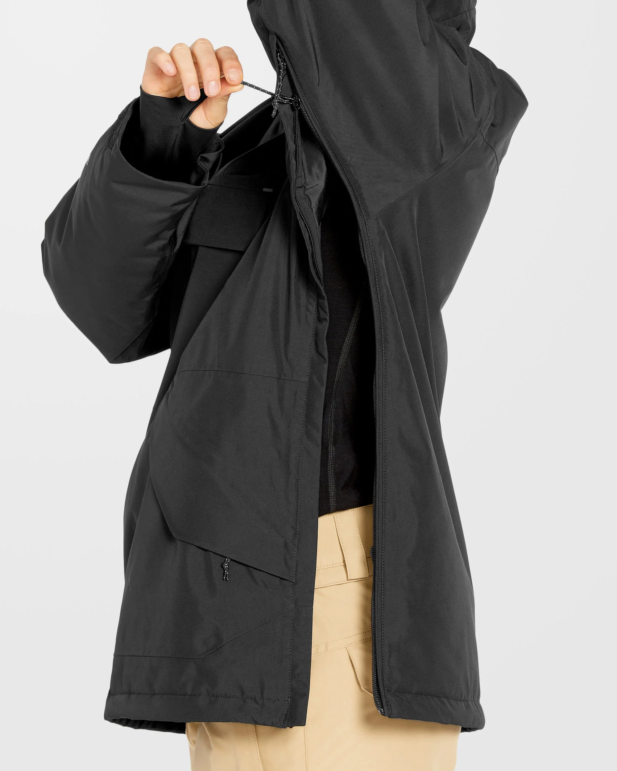 Fern Insulated Gore-Tex Jacke - Black - Image 6