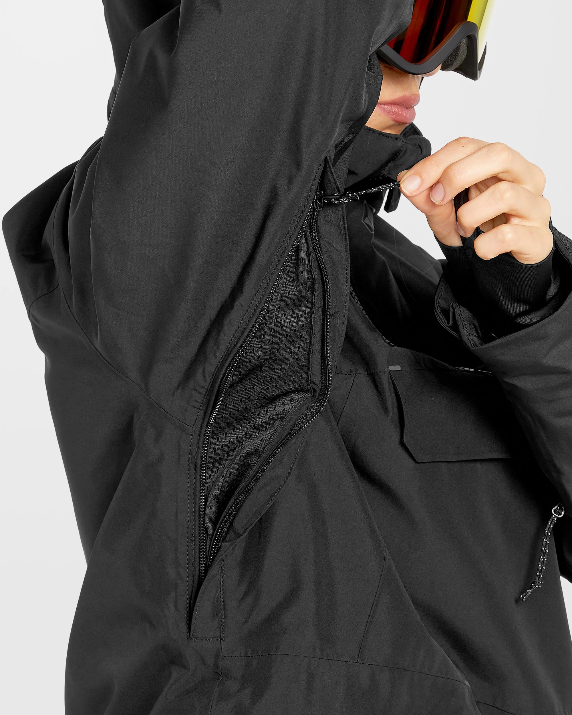 Fern Insulated Gore-Tex Jacke - Black - Image 7