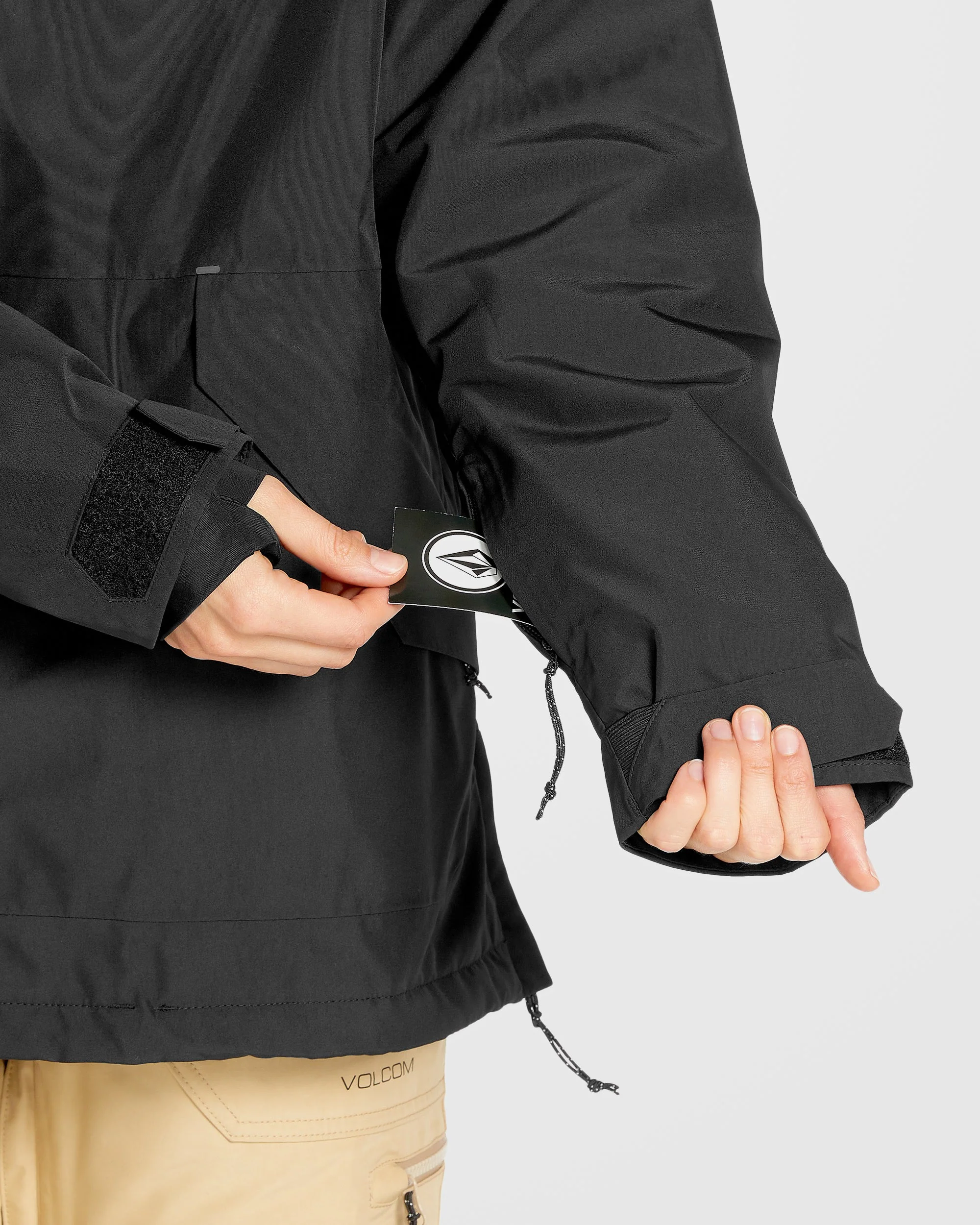Fern Insulated Gore-Tex Jacke - Black - Image 8